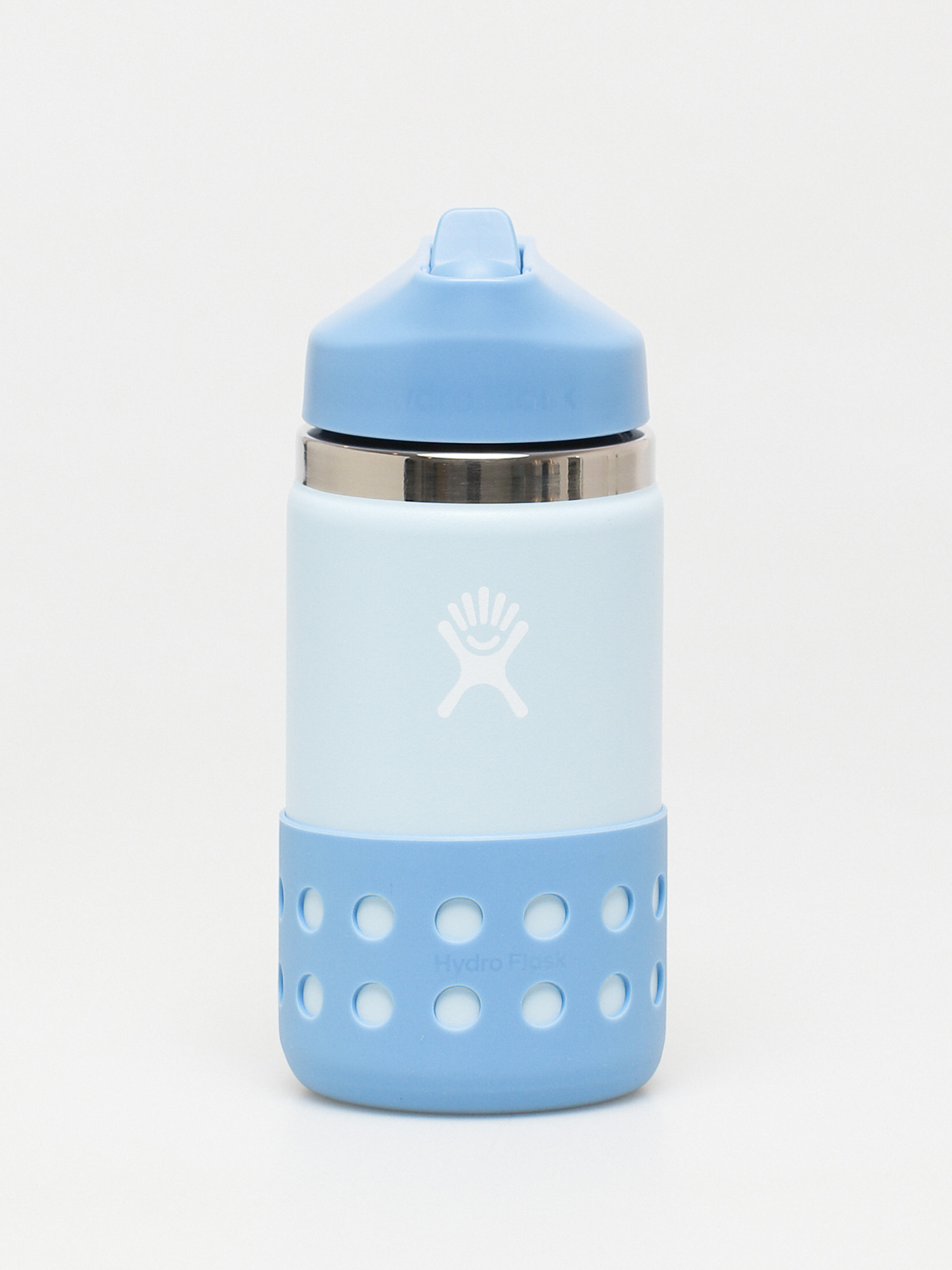 Butelka Hydro Flask Kids Wide Mouth Straw Lid 355ml JR (ice)