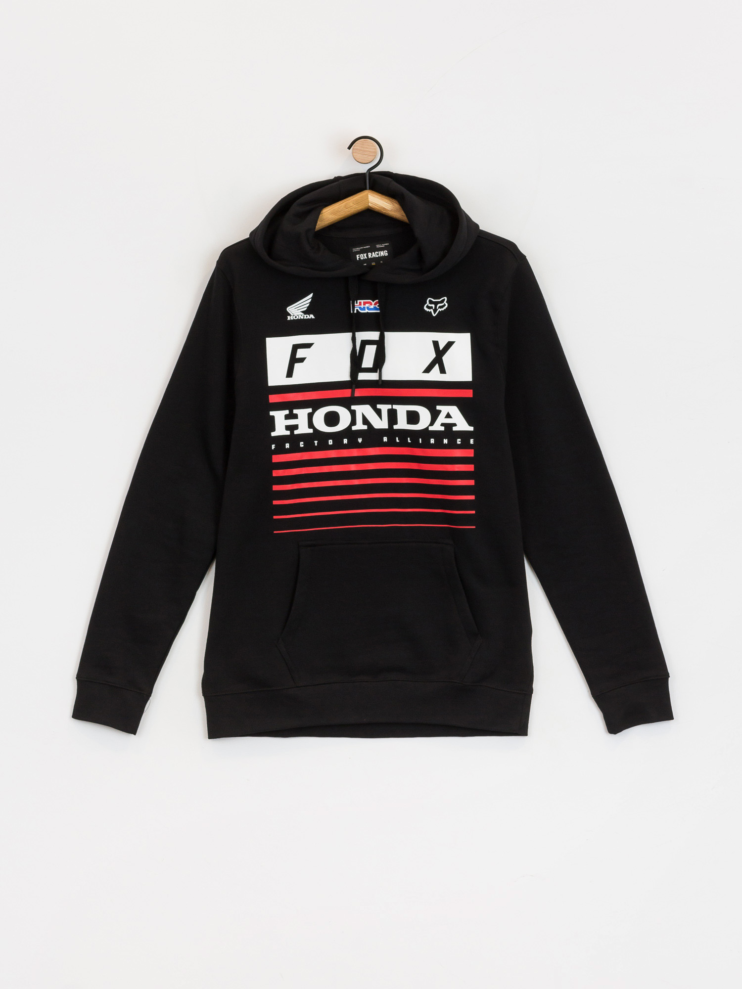 Bluza z kapturem Fox Honda HD (blk)