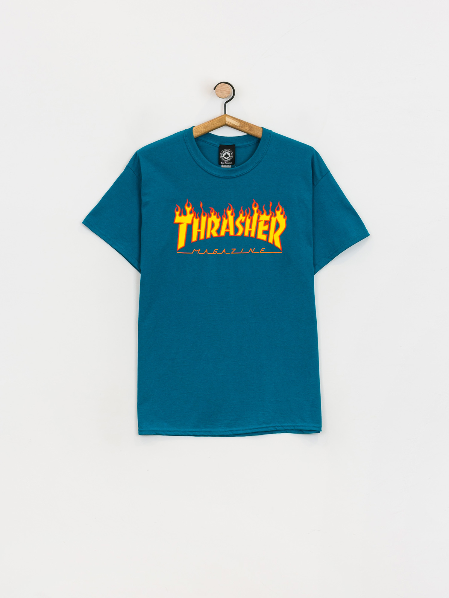 T-shirt Thrasher Flame Logo (galapagos)