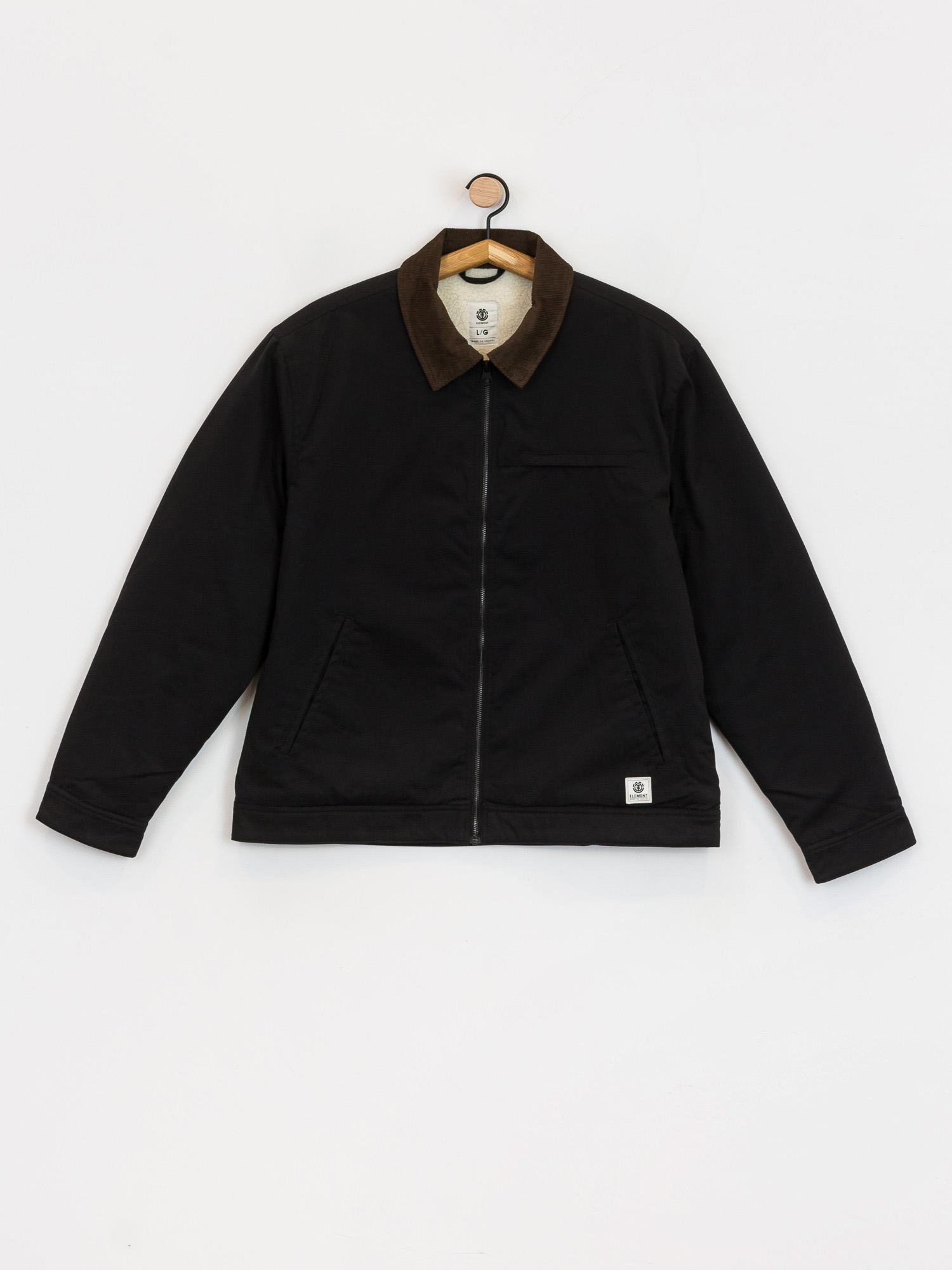 Kurtka Element Craftman Sherpa (flint black)