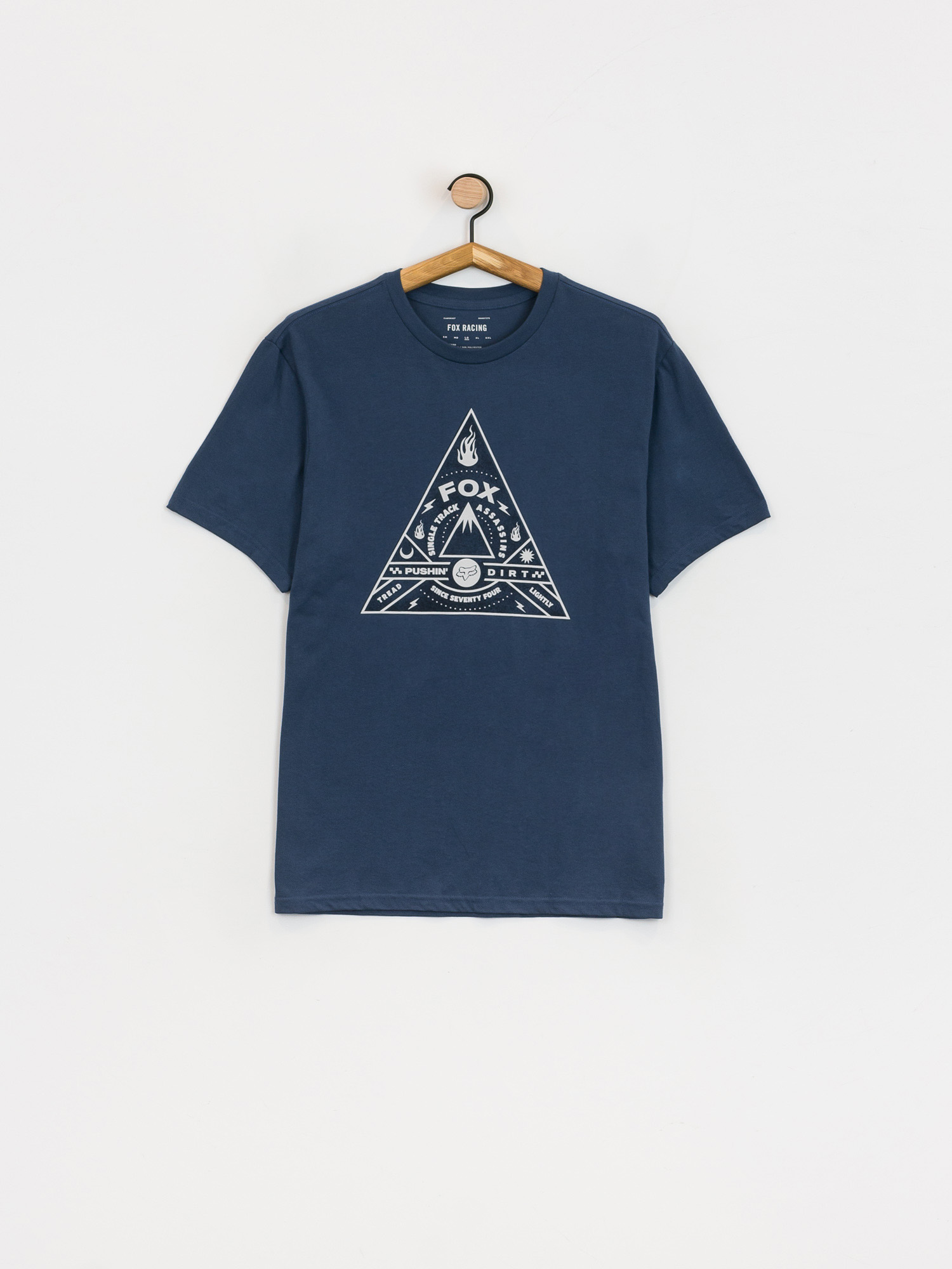 T-shirt Fox Single Track (drk indo)