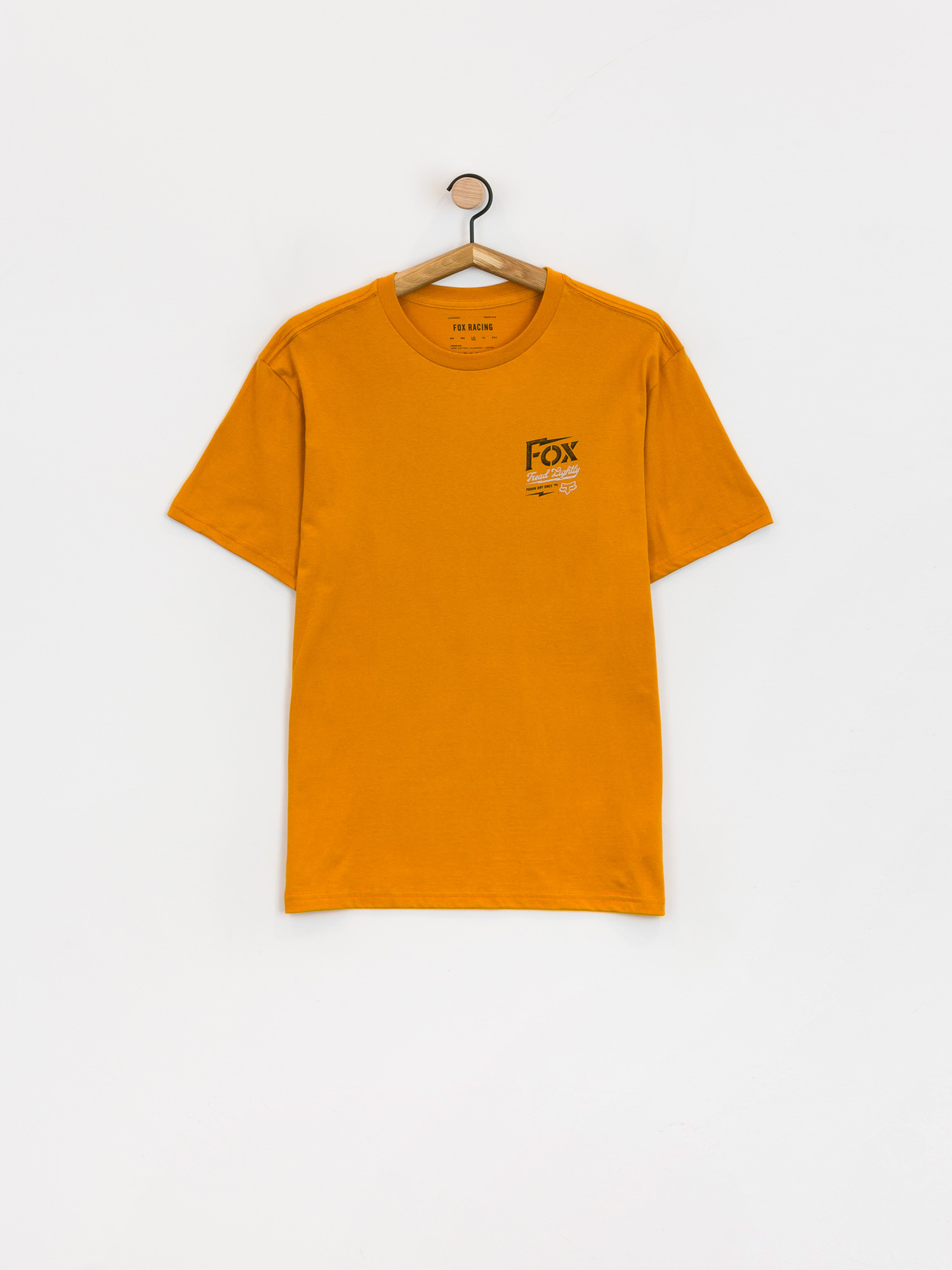 T-shirt Fox Pushin Dirt Premium (gld)