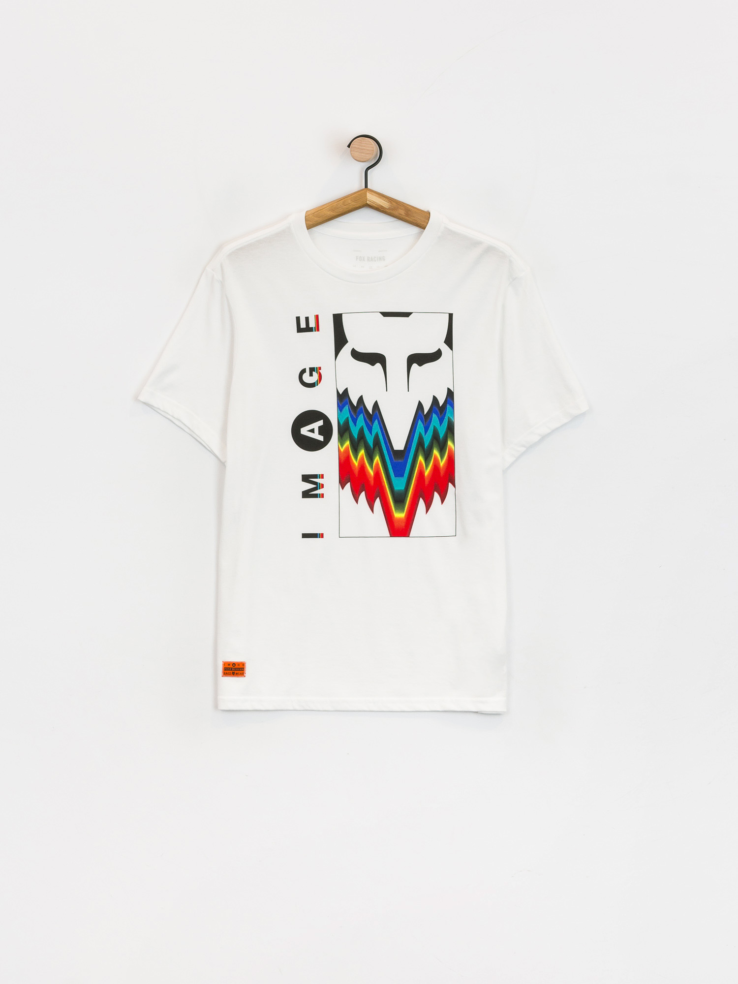 T-shirt Fox Relm Ss (opt wht)