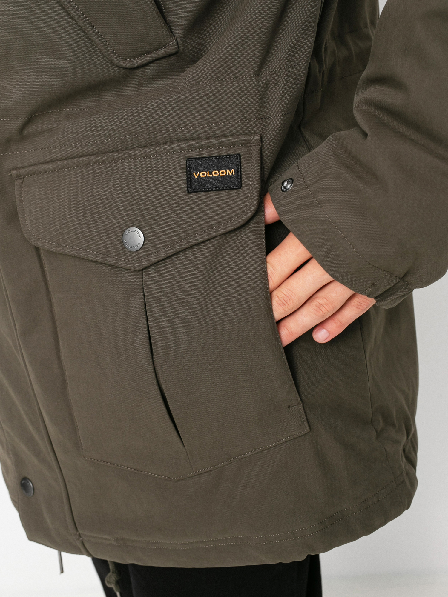 Kurtka Volcom Starget 5K Parka (lead)