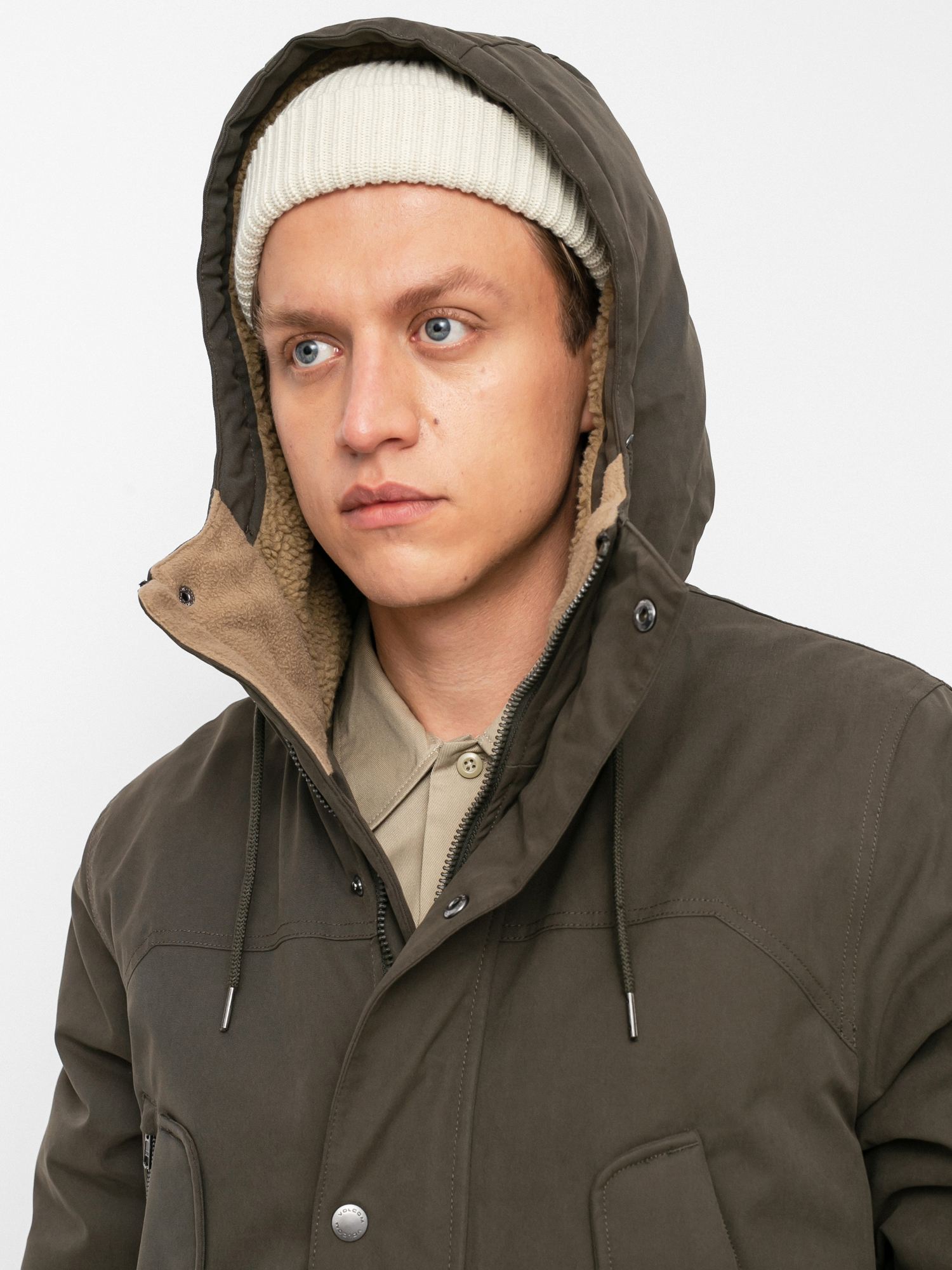 Kurtka Volcom Starget 5K Parka (lead)