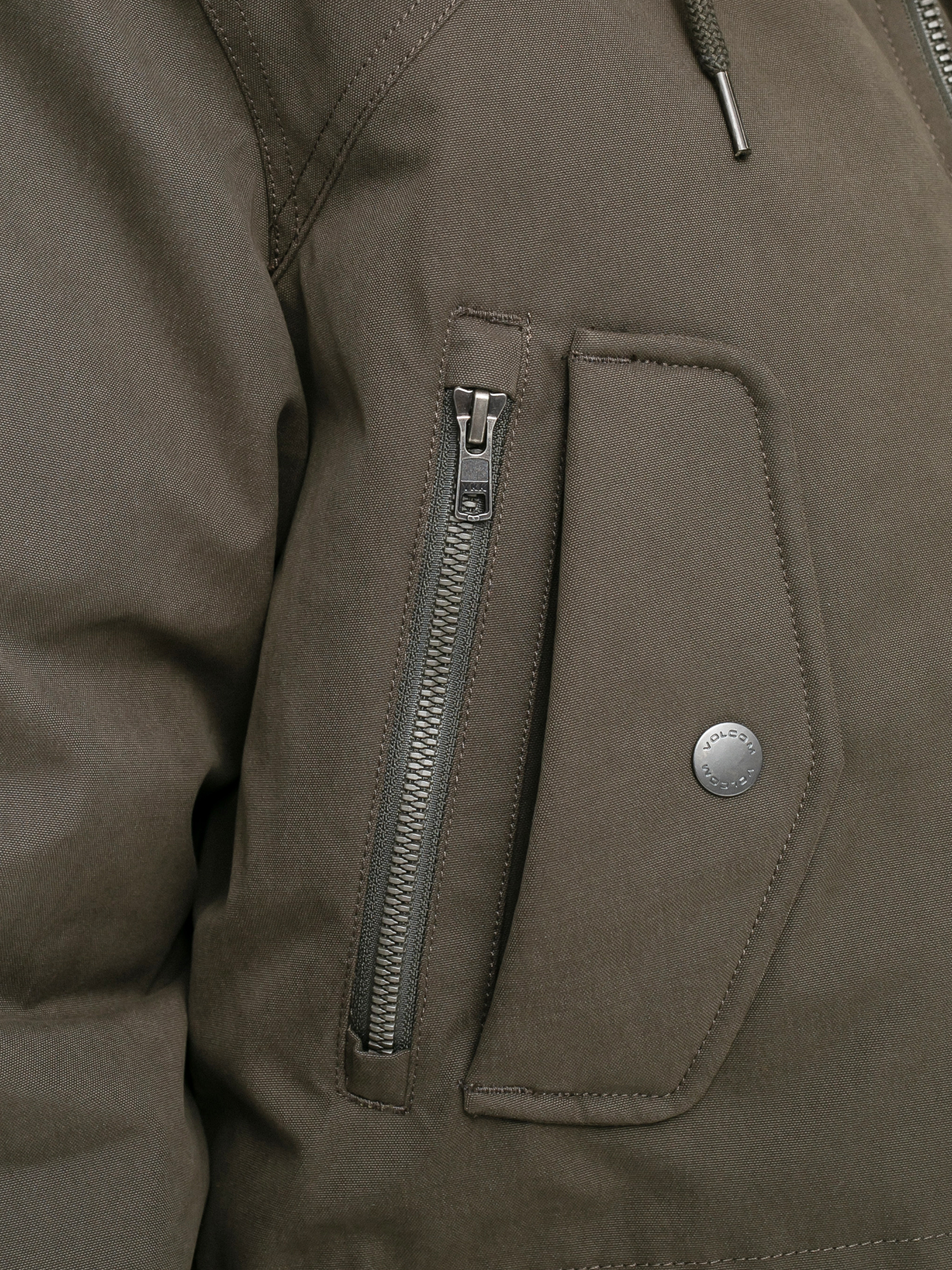 Kurtka Volcom Starget 5K Parka (lead)