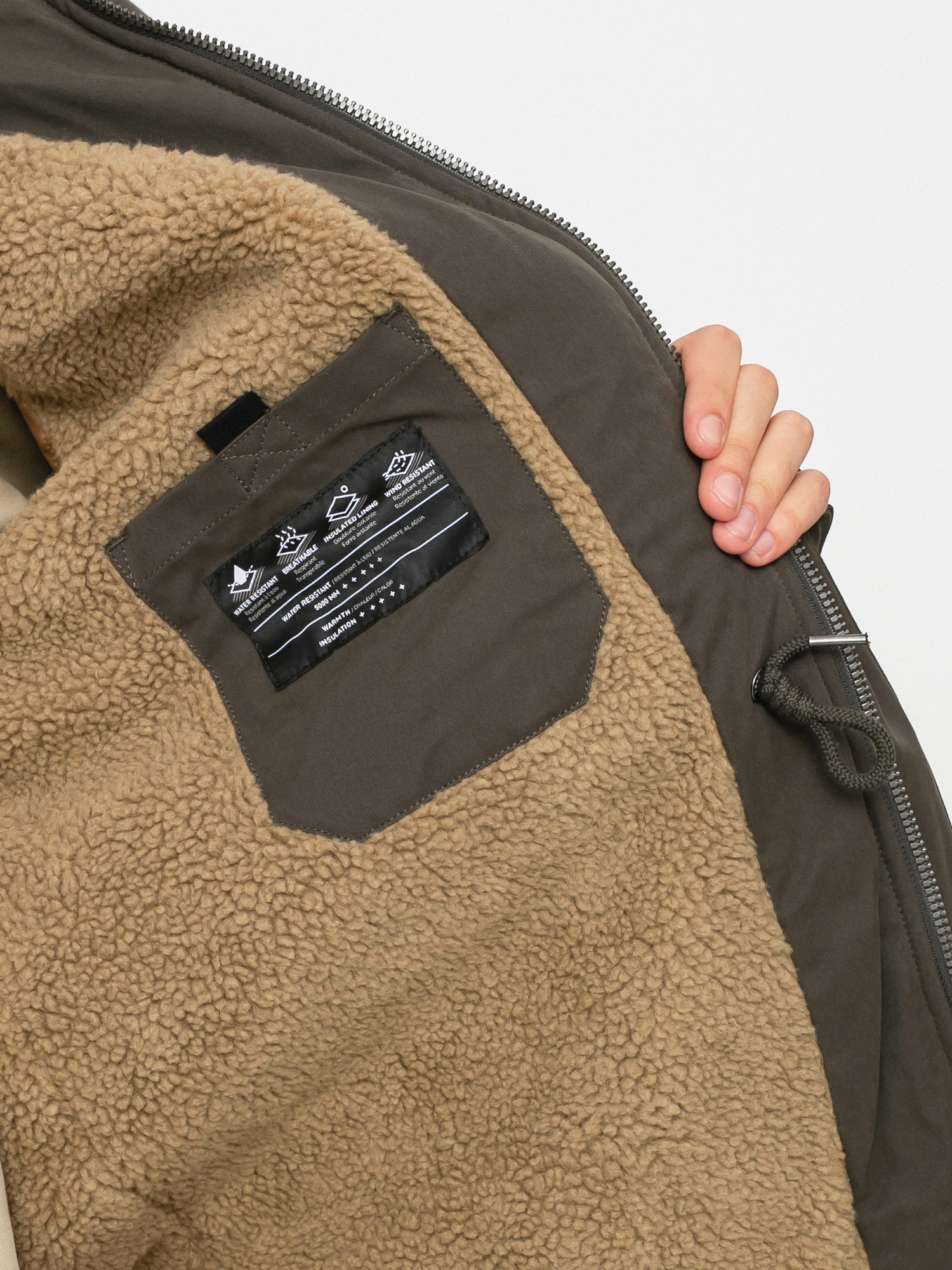 Kurtka Volcom Starget 5K Parka (lead)