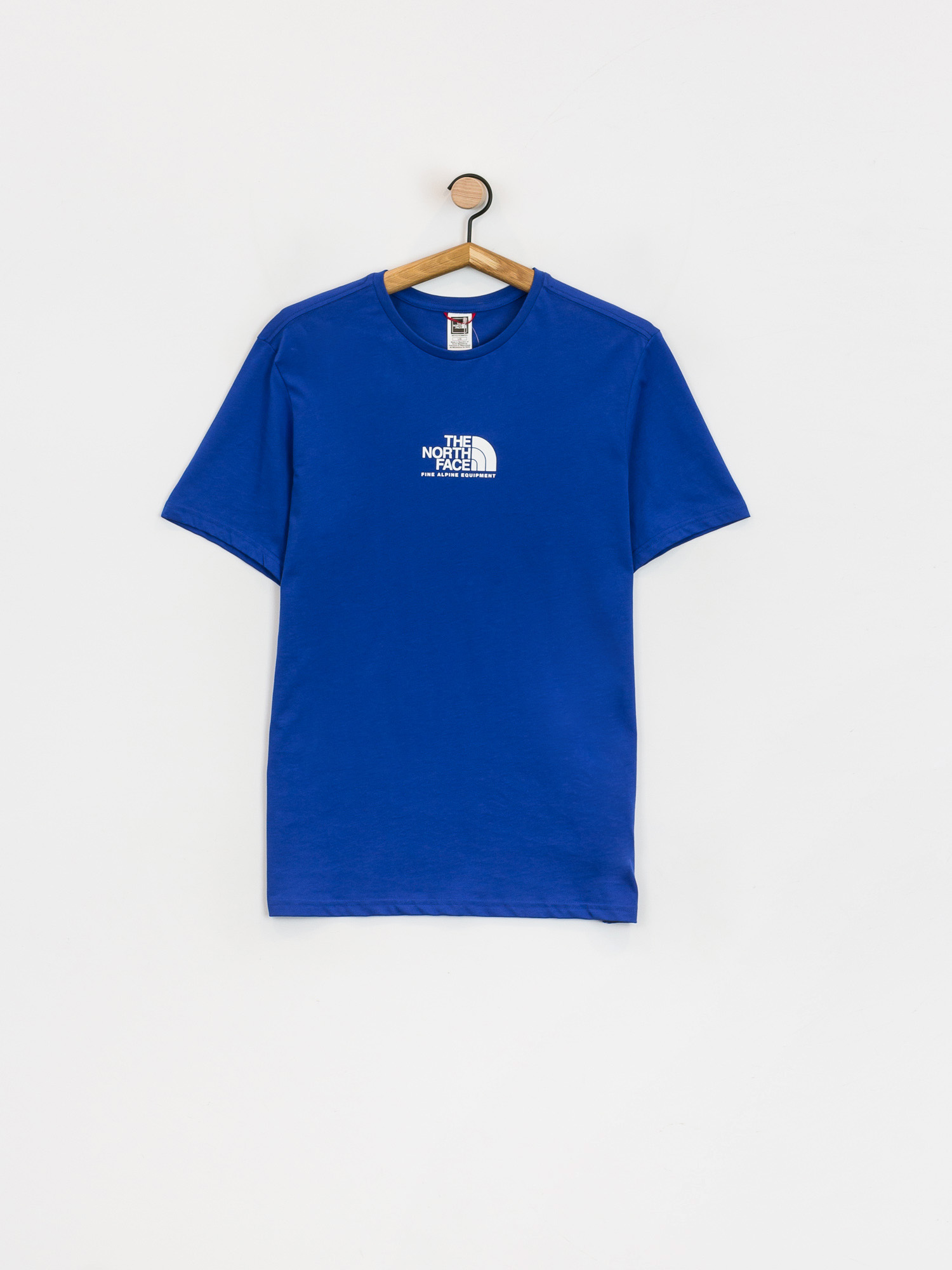 T-shirt The North Face Fine Alpine Equipment (tnf blue)