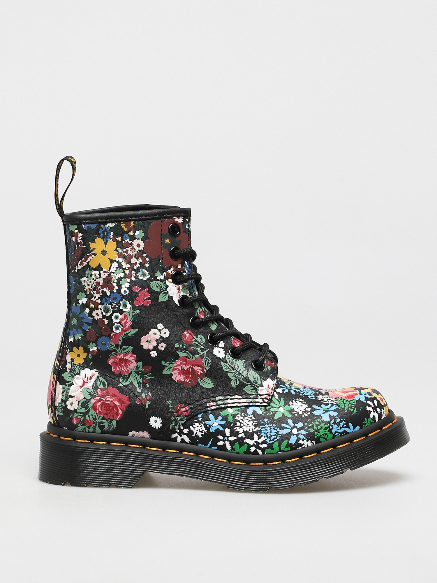 Buty Dr. Martens 1460 Pascal Wmn (floral mash up white/black)