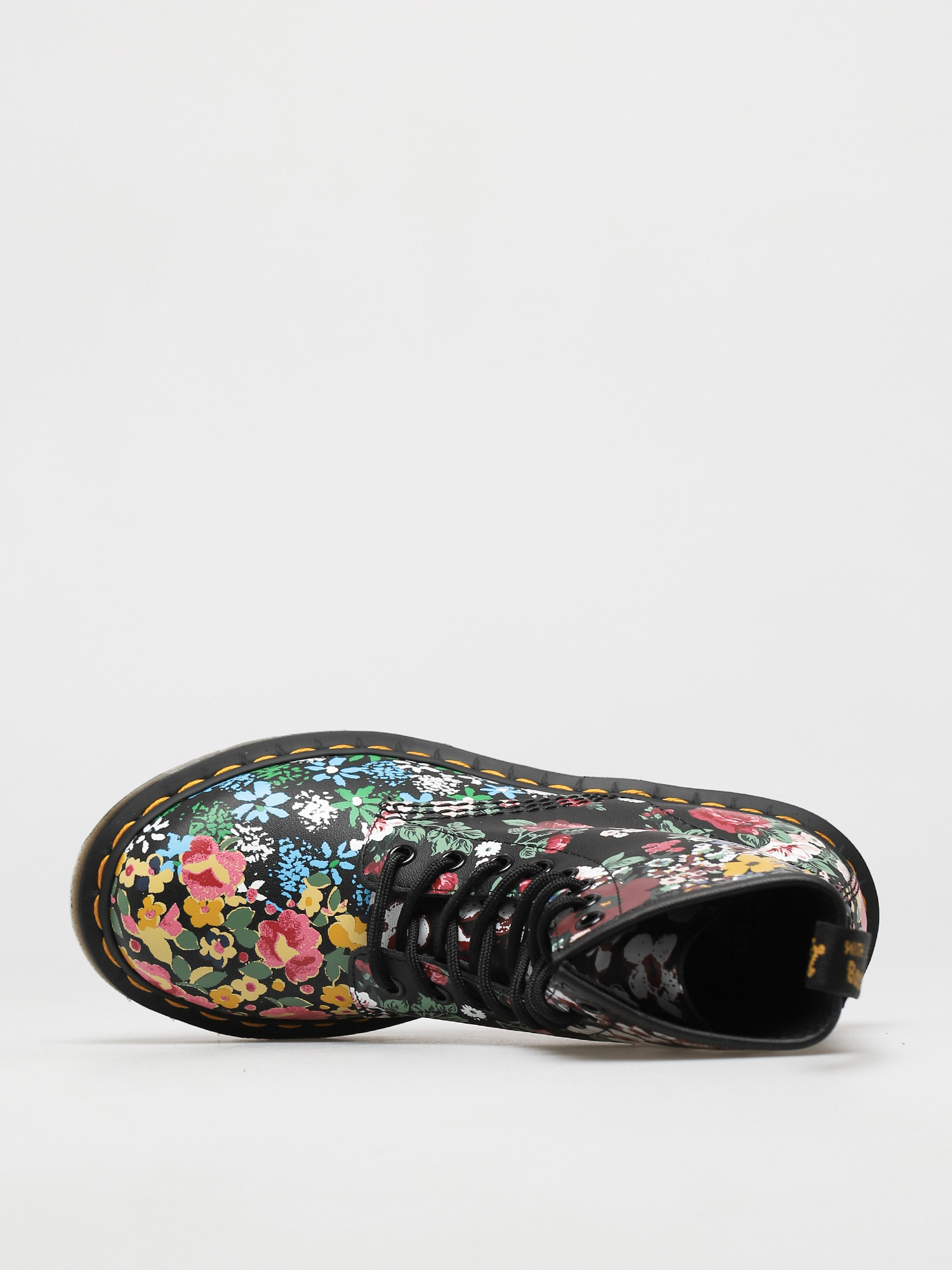 Buty Dr. Martens 1460 Pascal Wmn (floral mash up white/black)