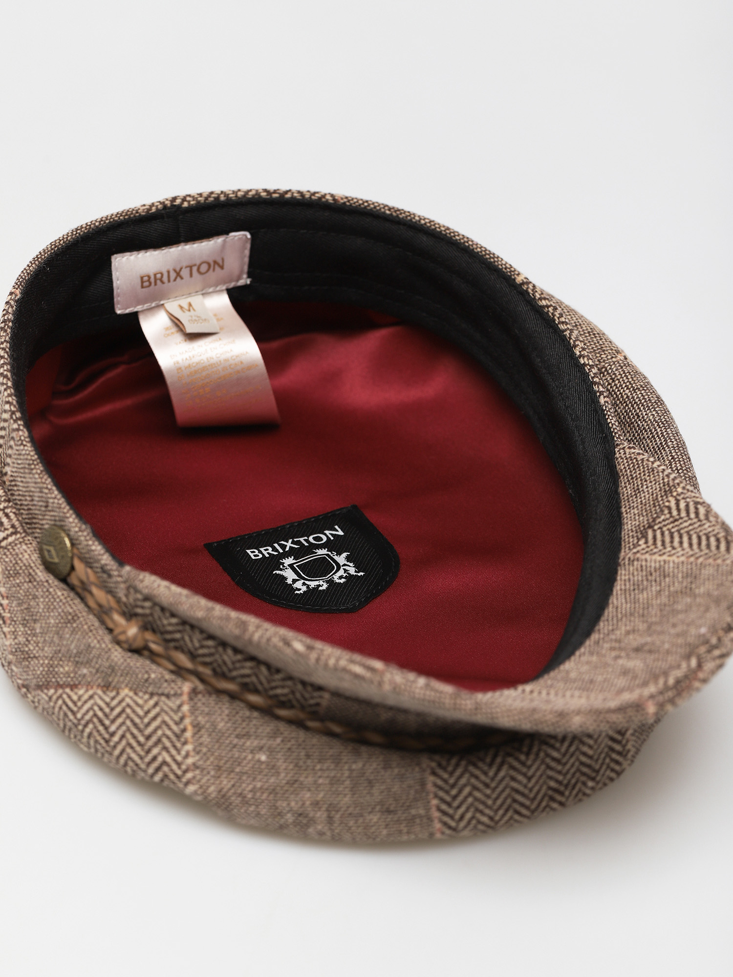 Bosmanka Brixton Ashland Cap Wmn (tan/multi)