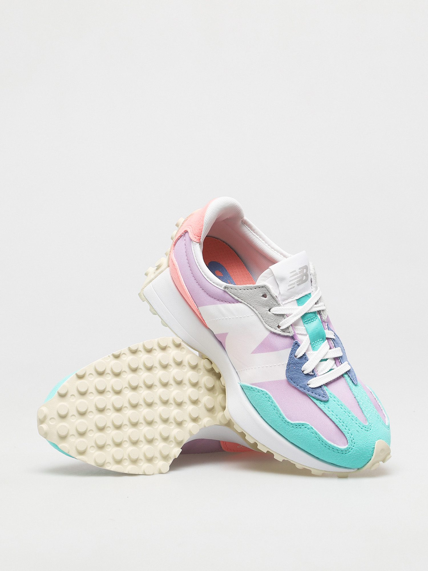 Buty New Balance 327 Wmn (purple)