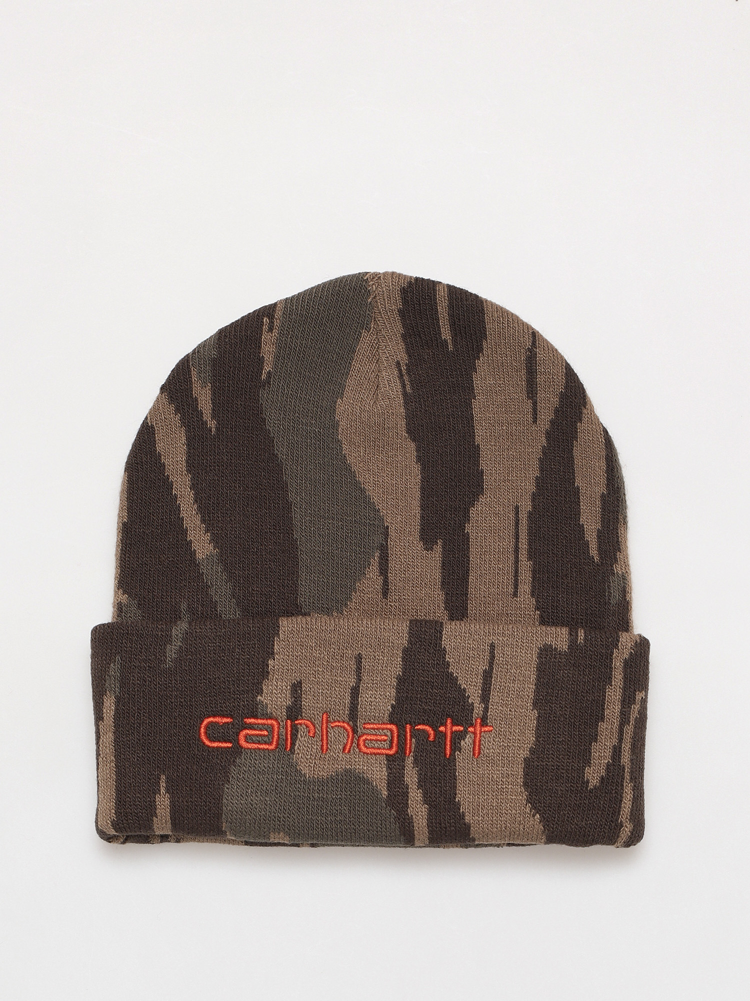Czapka zimowa Carhartt WIP Script (camo unite/copperton)