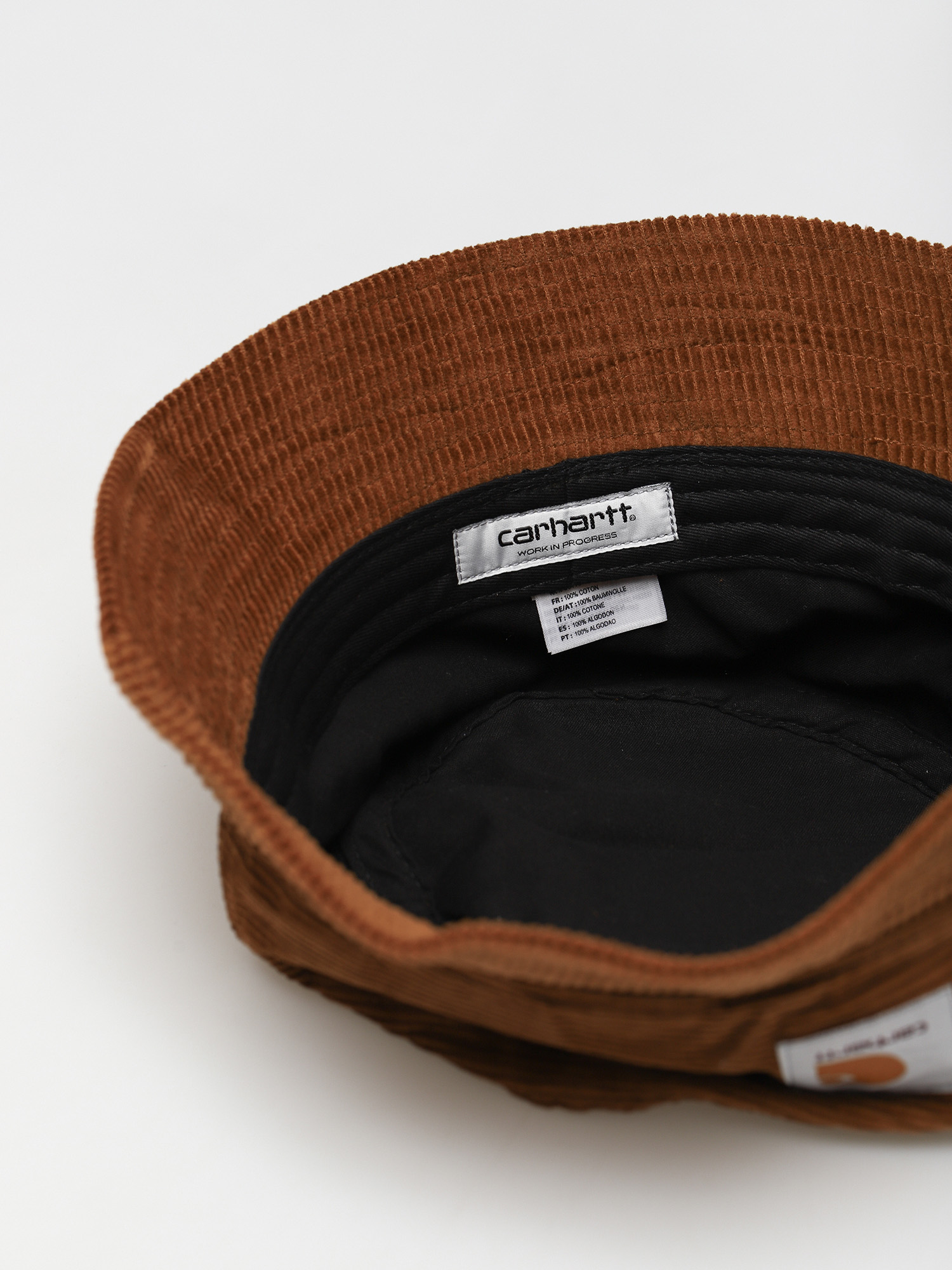 Kapelusz Carhartt WIP Cord (tawny)
