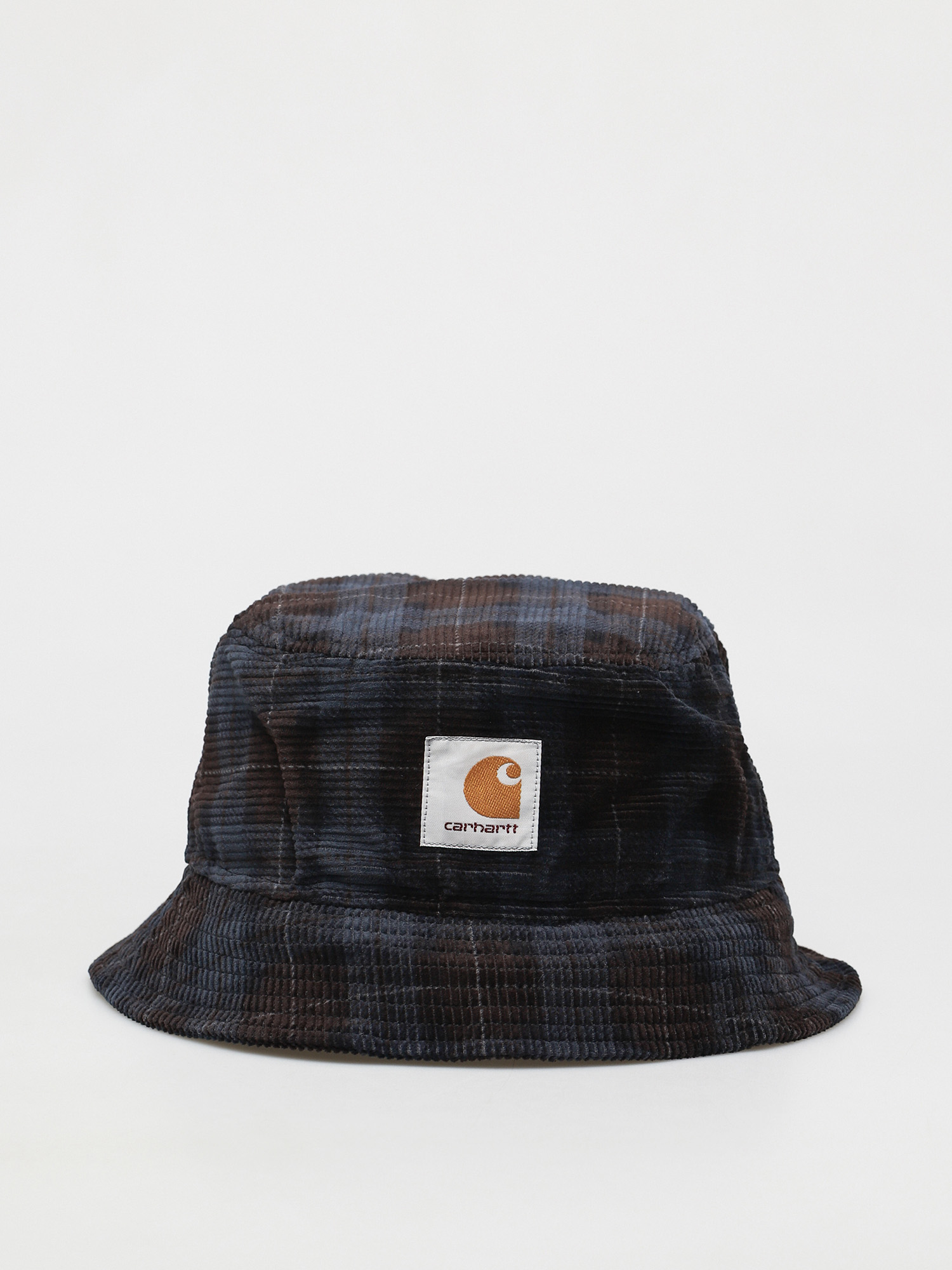 Kapelusz Carhartt WIP Cord (breck check print tobacco)