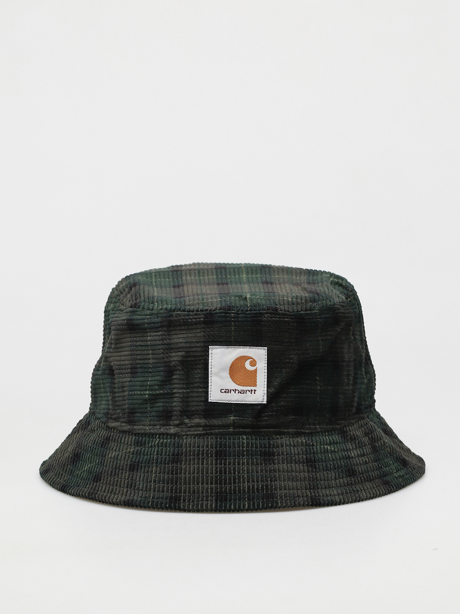 Kapelusz Carhartt WIP Cord (breck check print grove)