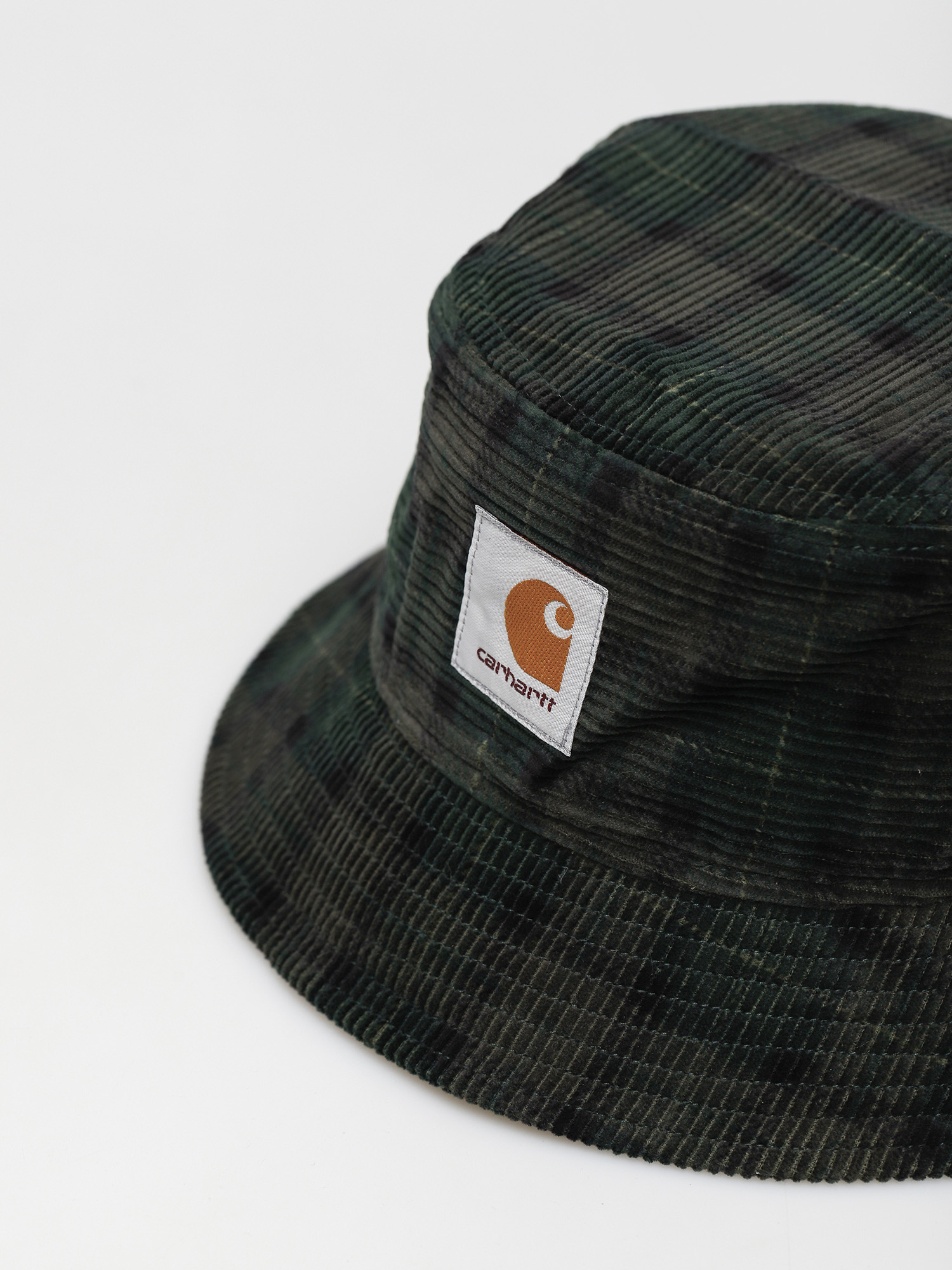 Kapelusz Carhartt WIP Cord (breck check print grove)