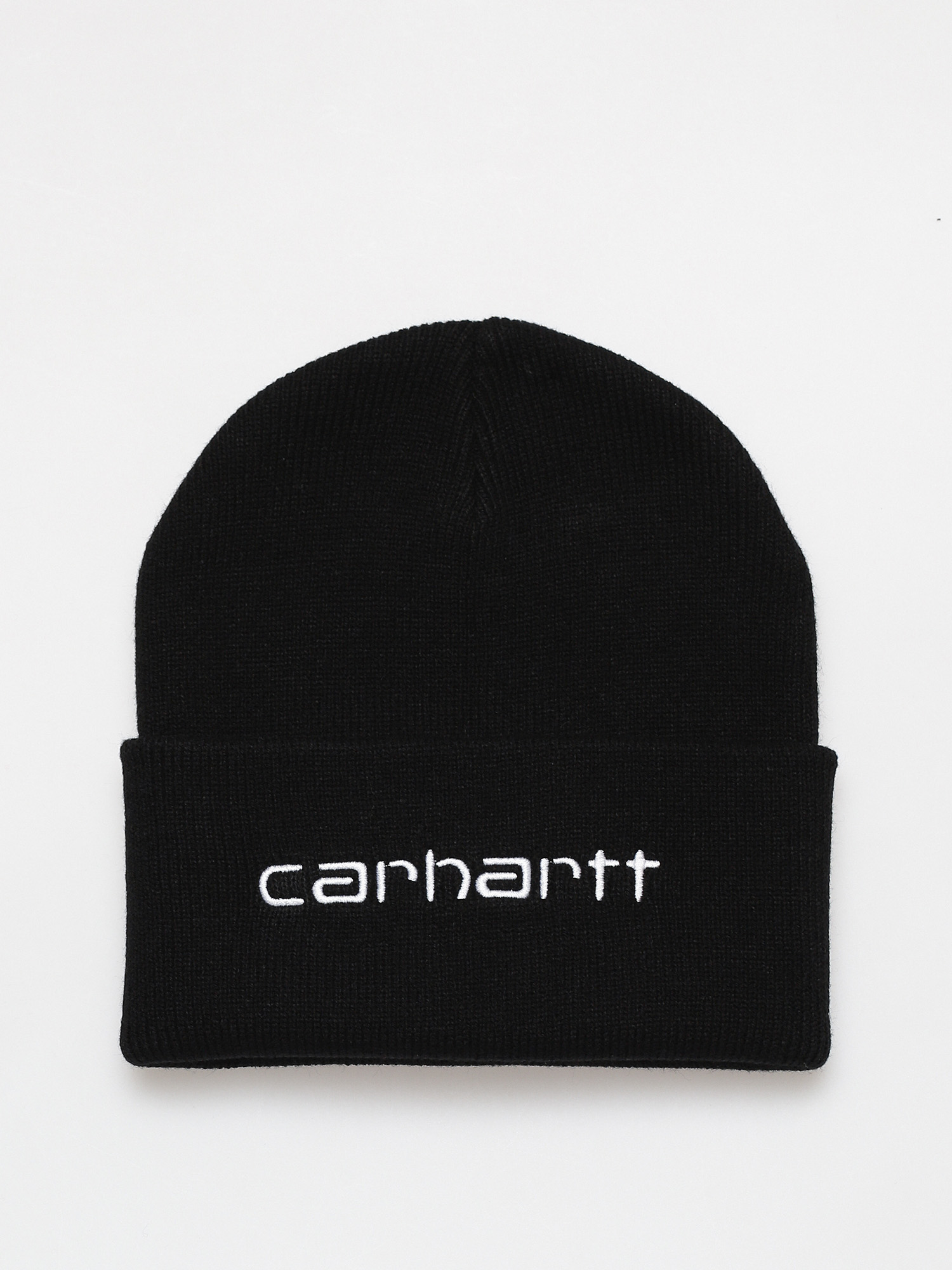 Czapka zimowa Carhartt WIP Script (black/white)