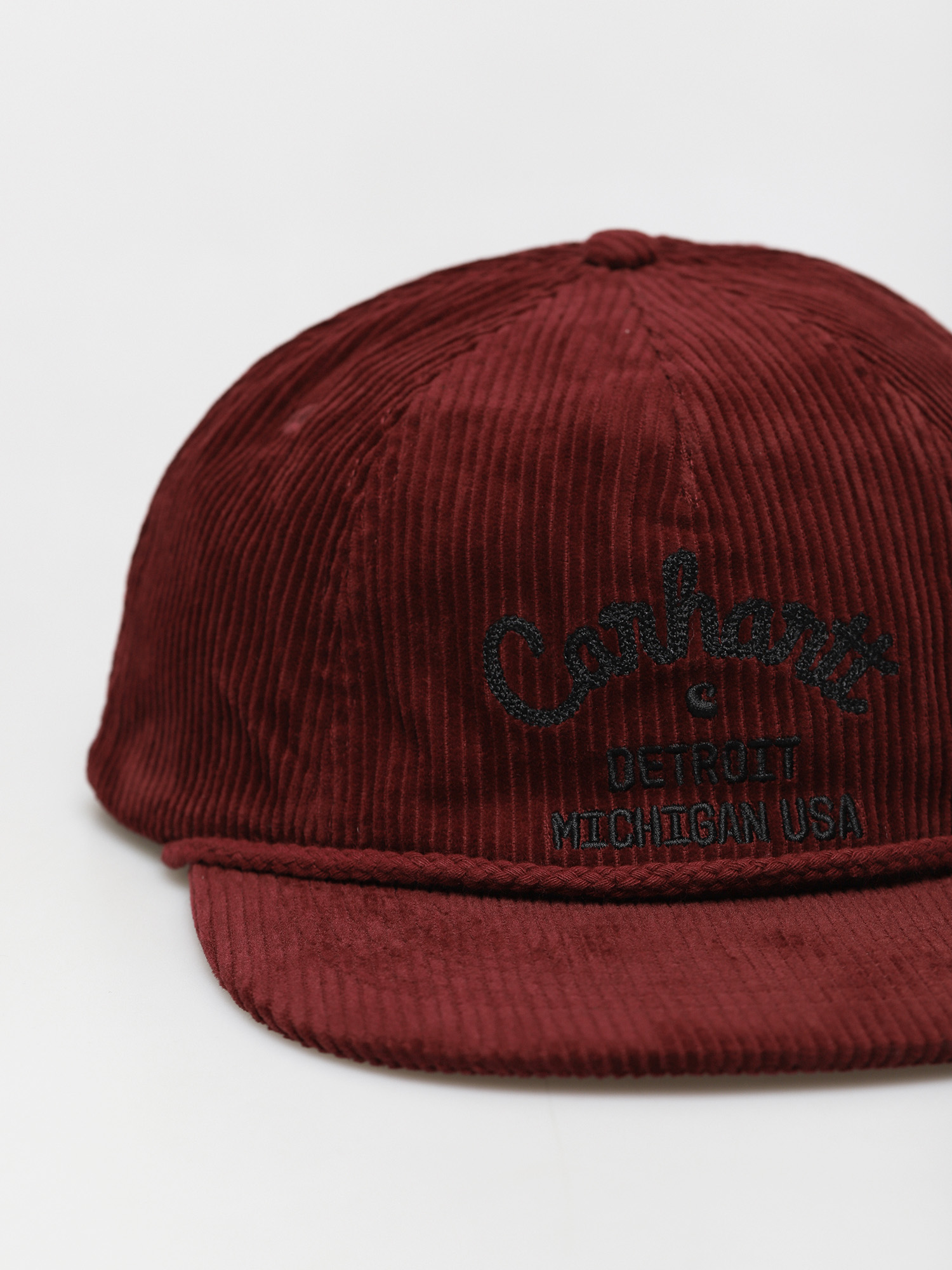 Czapka z daszkiem Carhartt WIP Dennis (jam/black)