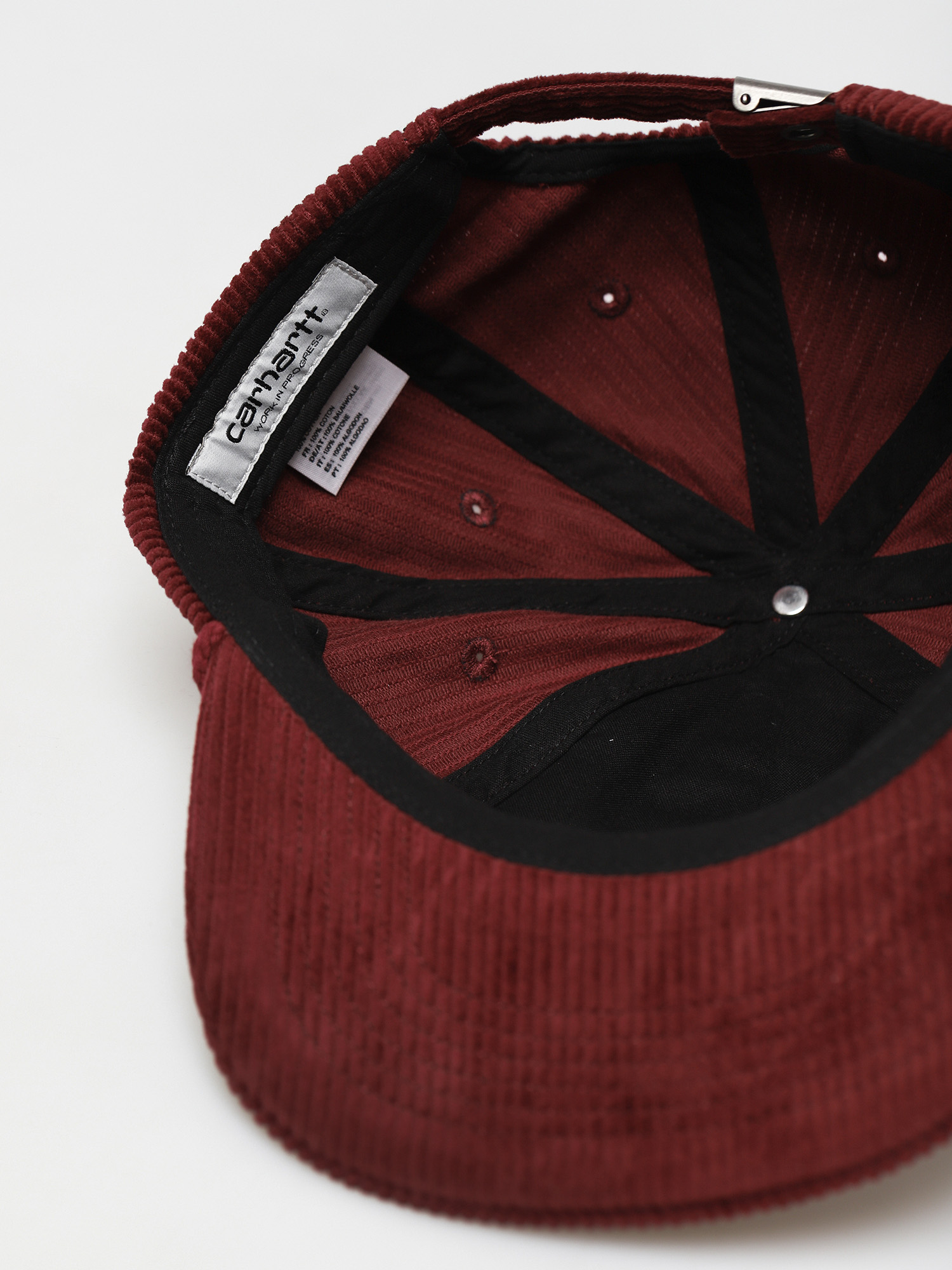 Czapka z daszkiem Carhartt WIP Dennis (jam/black)