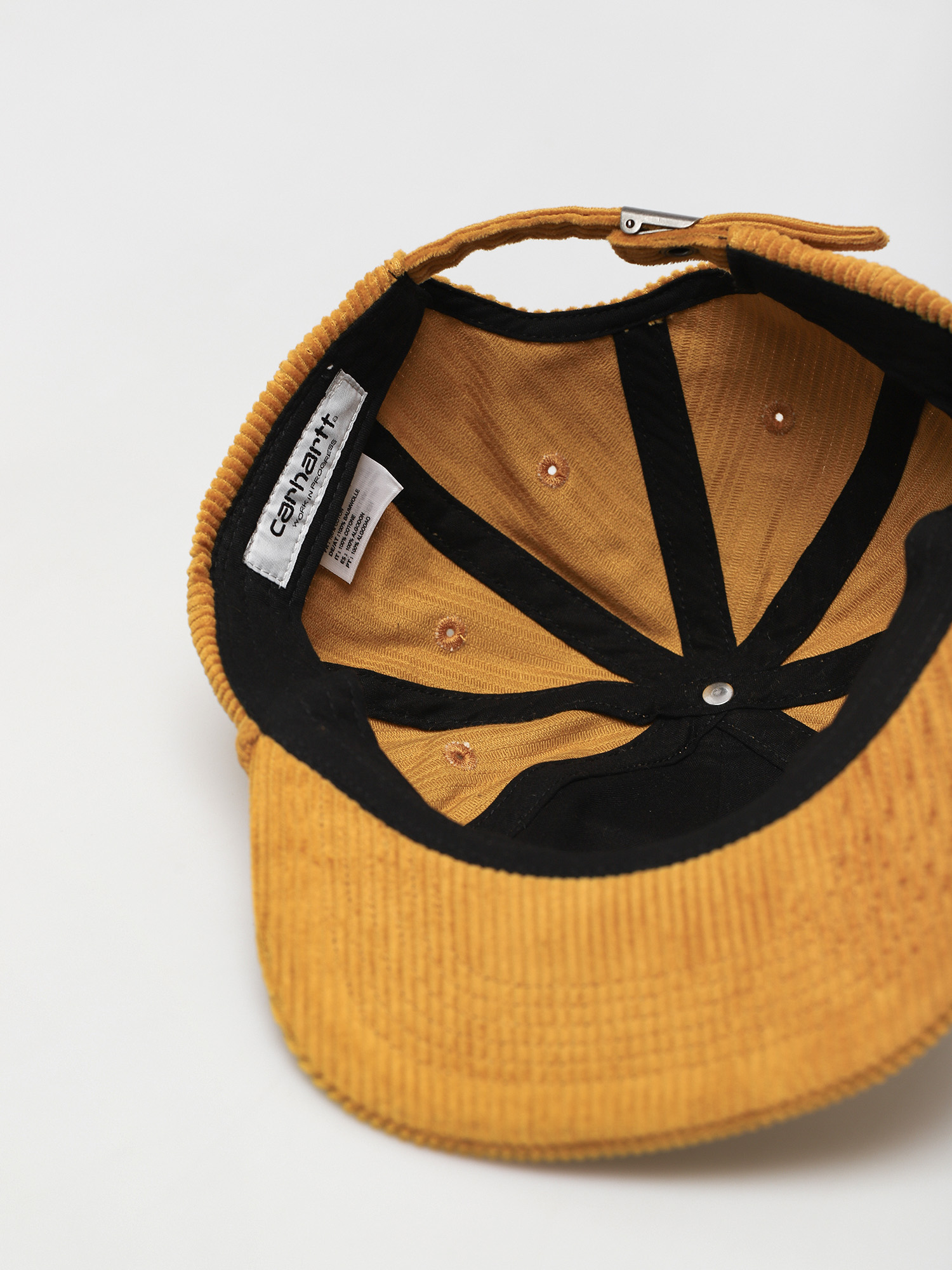 Czapka z daszkiem Carhartt WIP Dennis (helios/black)