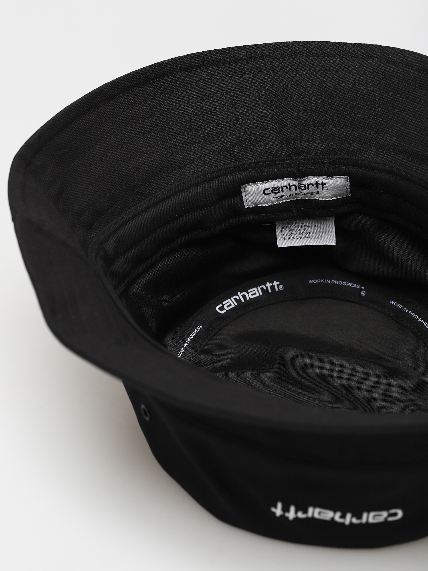 Kapelusz Carhartt WIP Script (black/white)