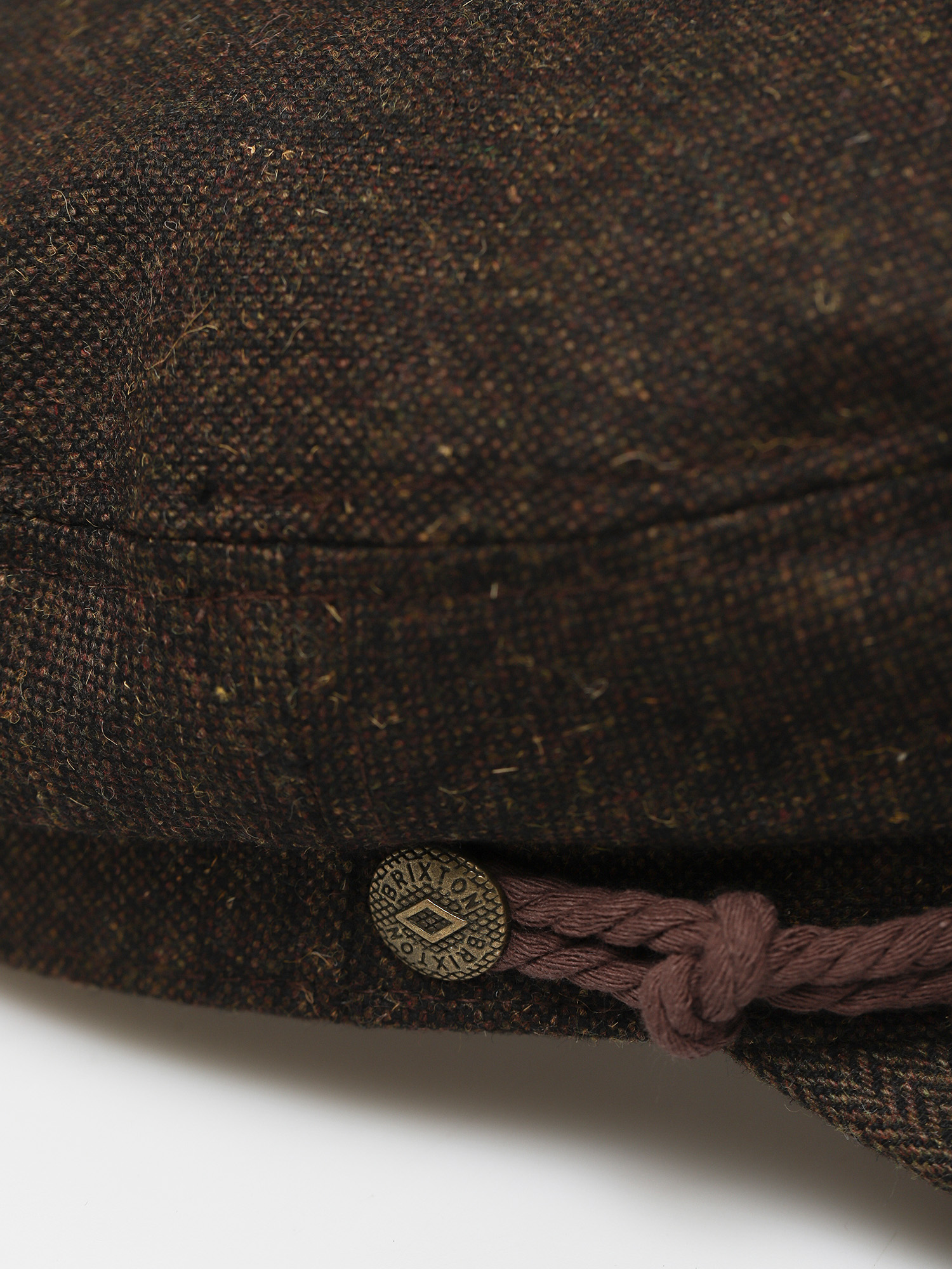 Kaszkiet Brixton Fiddler Cap (bison/brown)