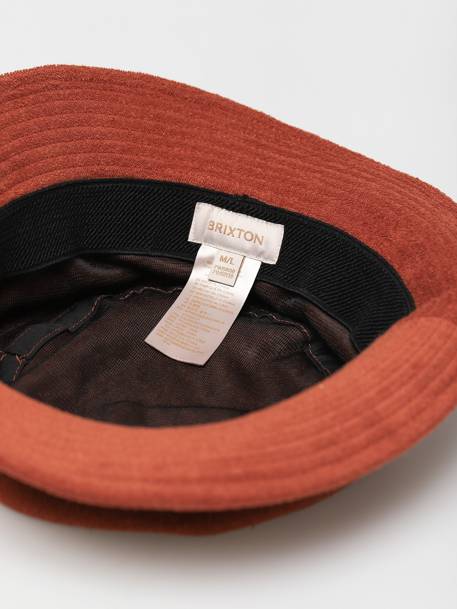 Kapelusz Brixton Nora Bucket Hat (caramel)