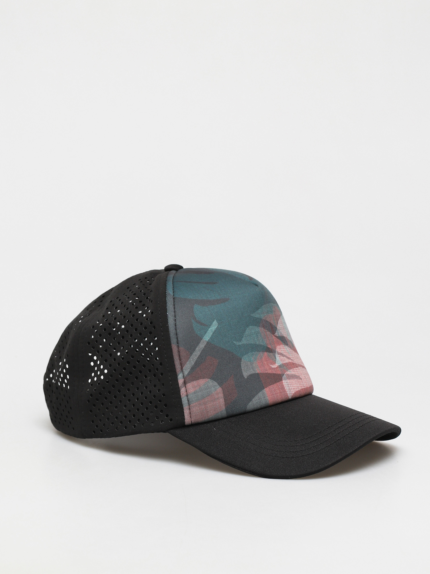 Czapka z daszkiem Roxy California Electric Wmn (true black palm camo)