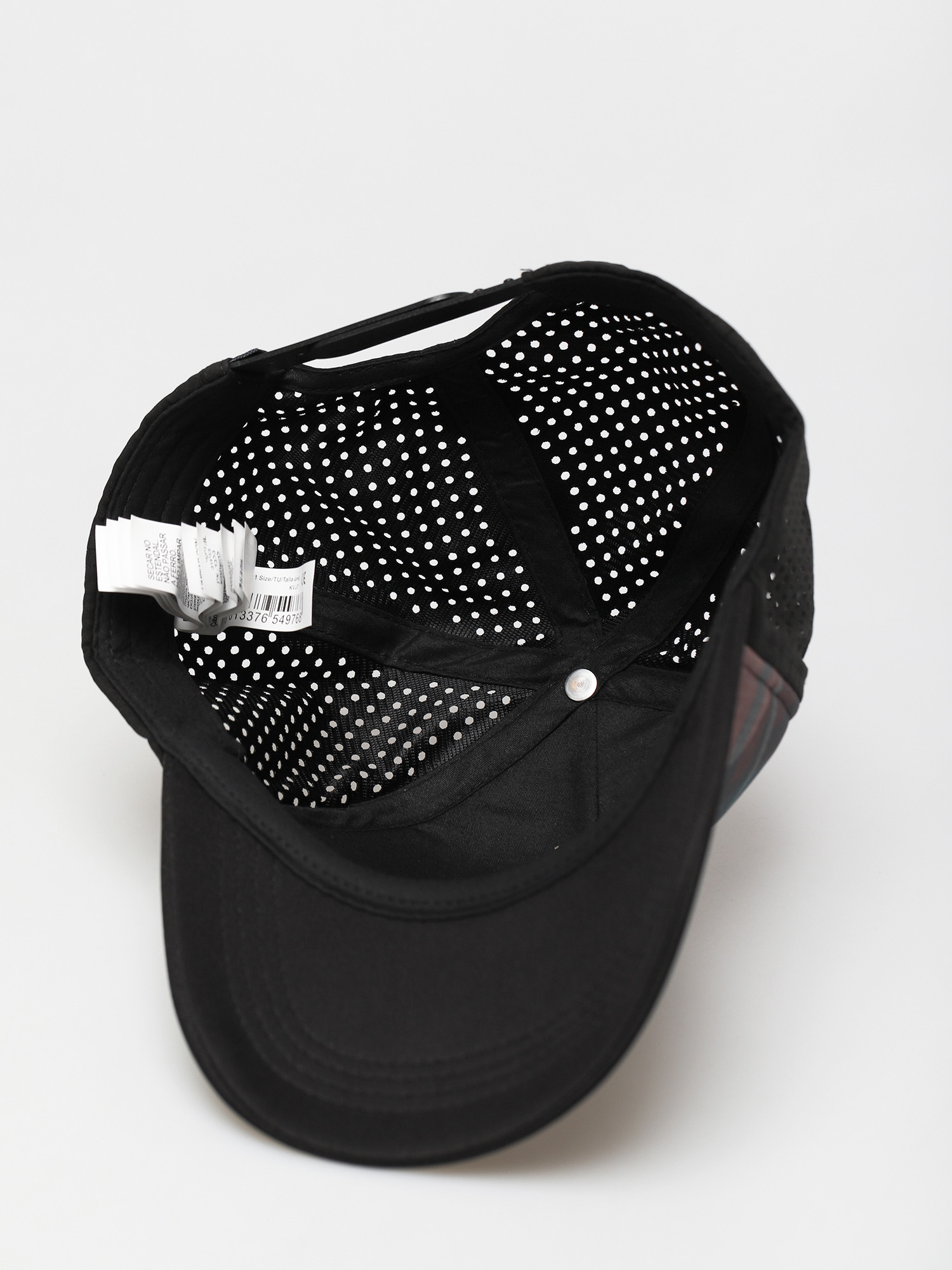 Czapka z daszkiem Roxy California Electric Wmn (true black palm camo)