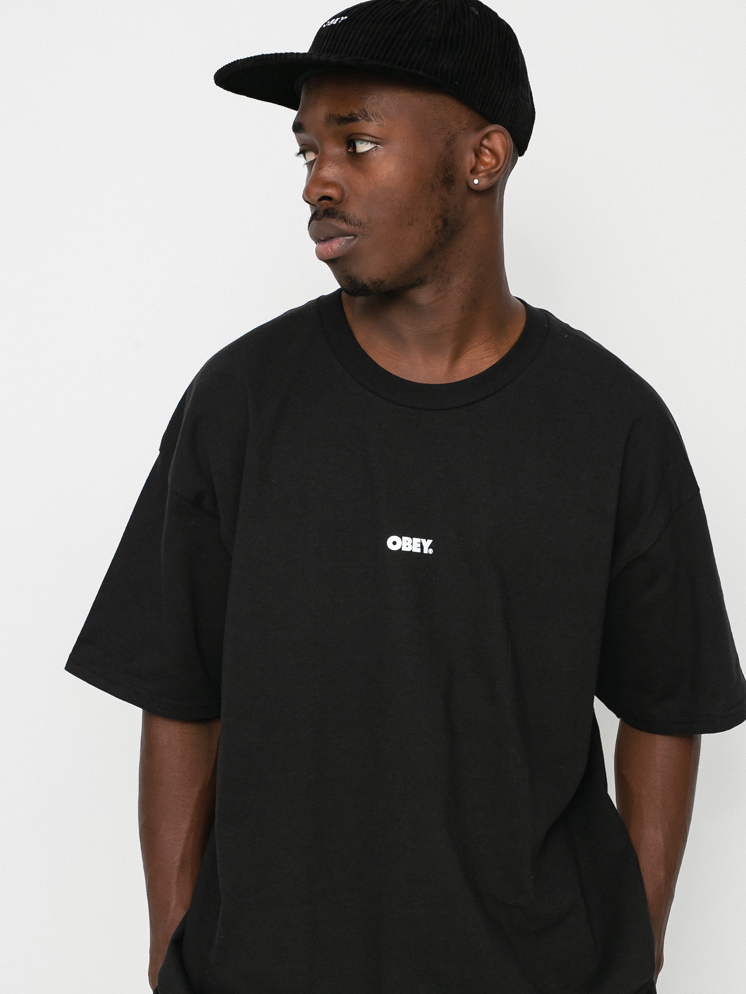 T-shirt OBEY Obey Bold Mini (black)