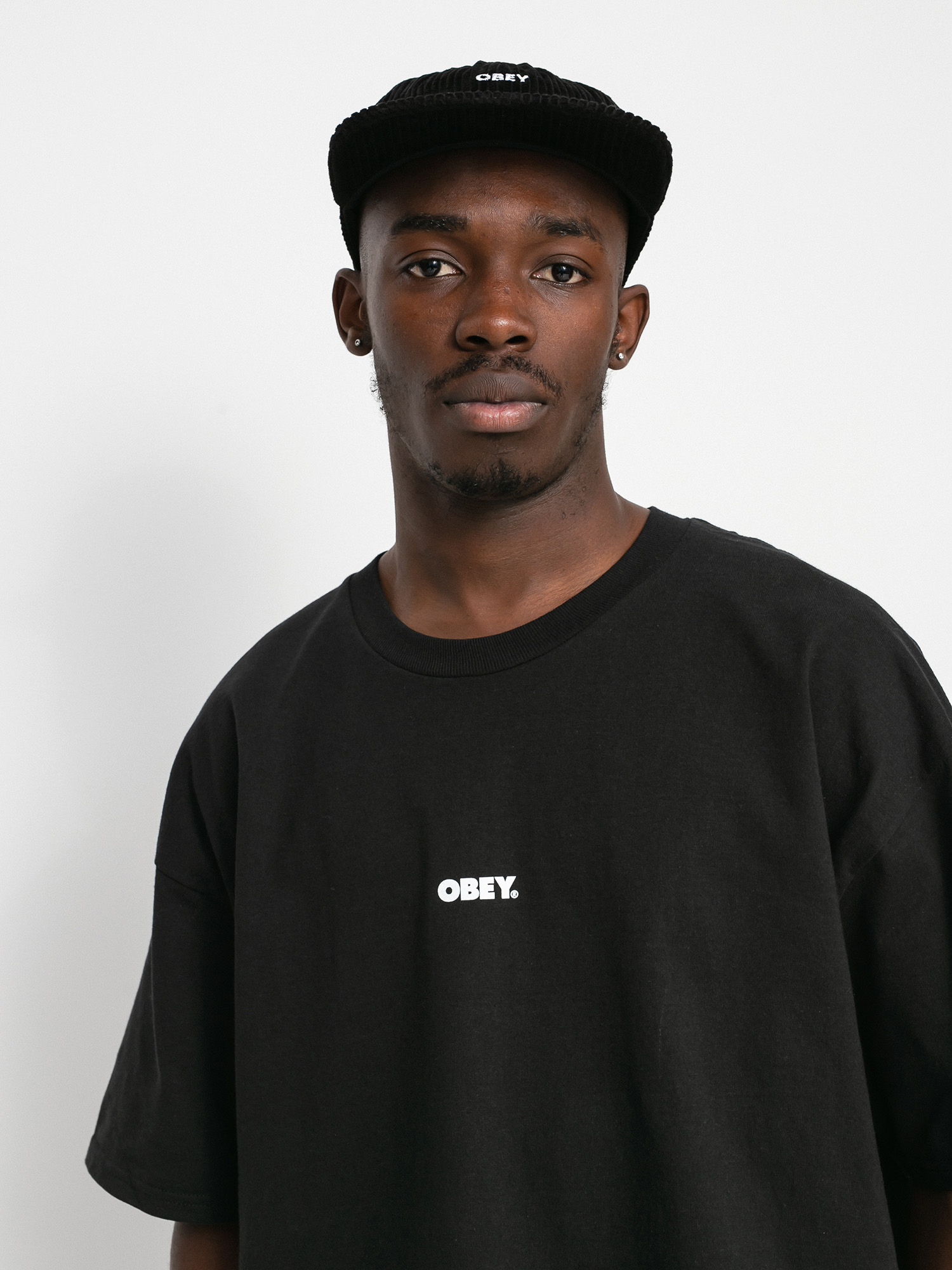 T-shirt OBEY Obey Bold Mini (black)