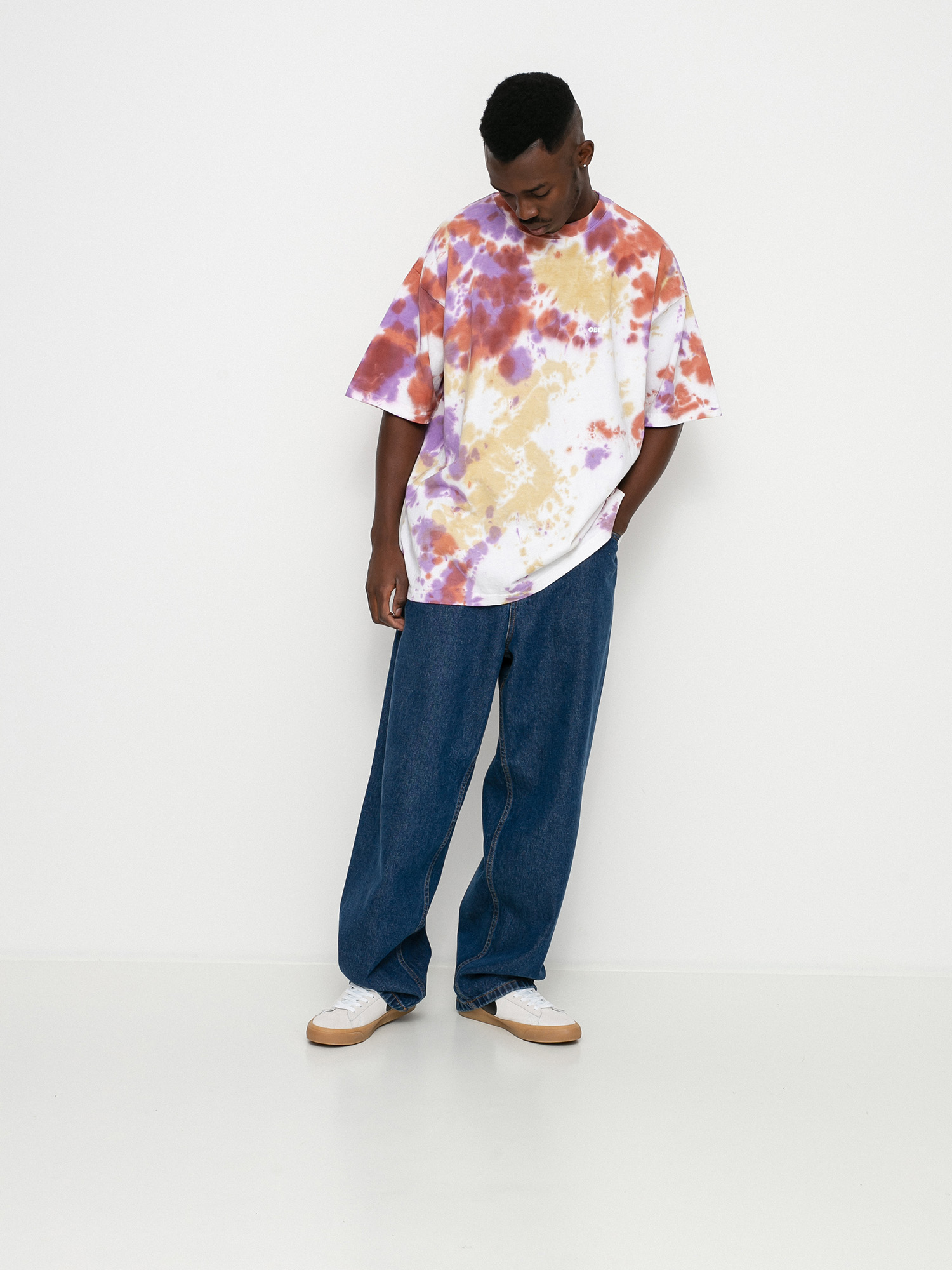 T-shirt OBEY Obey Bold (copper coin blotch)