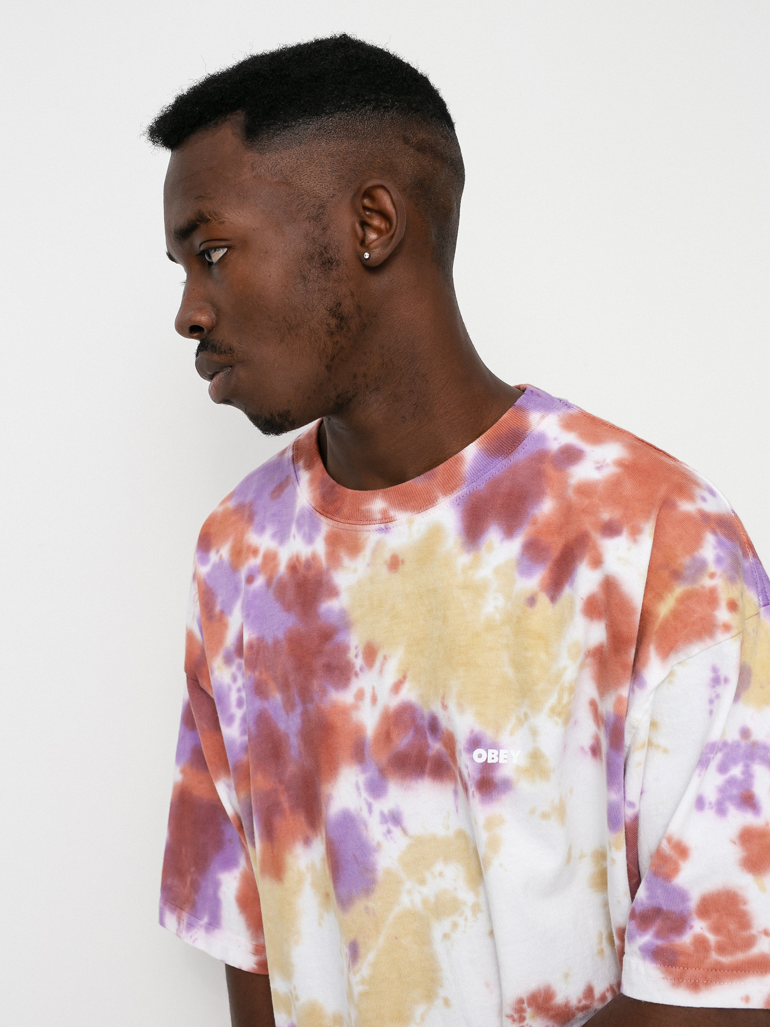 T-shirt OBEY Obey Bold (copper coin blotch)