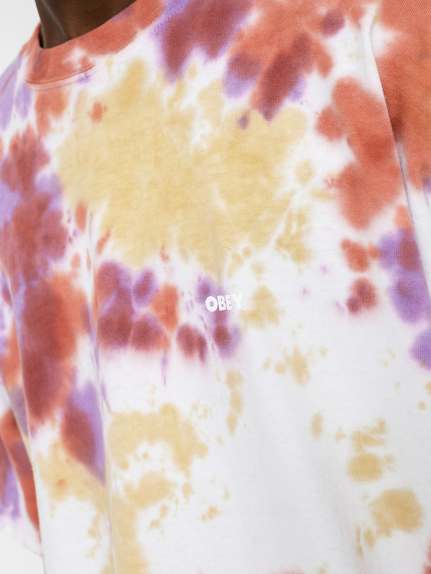T-shirt OBEY Obey Bold (copper coin blotch)