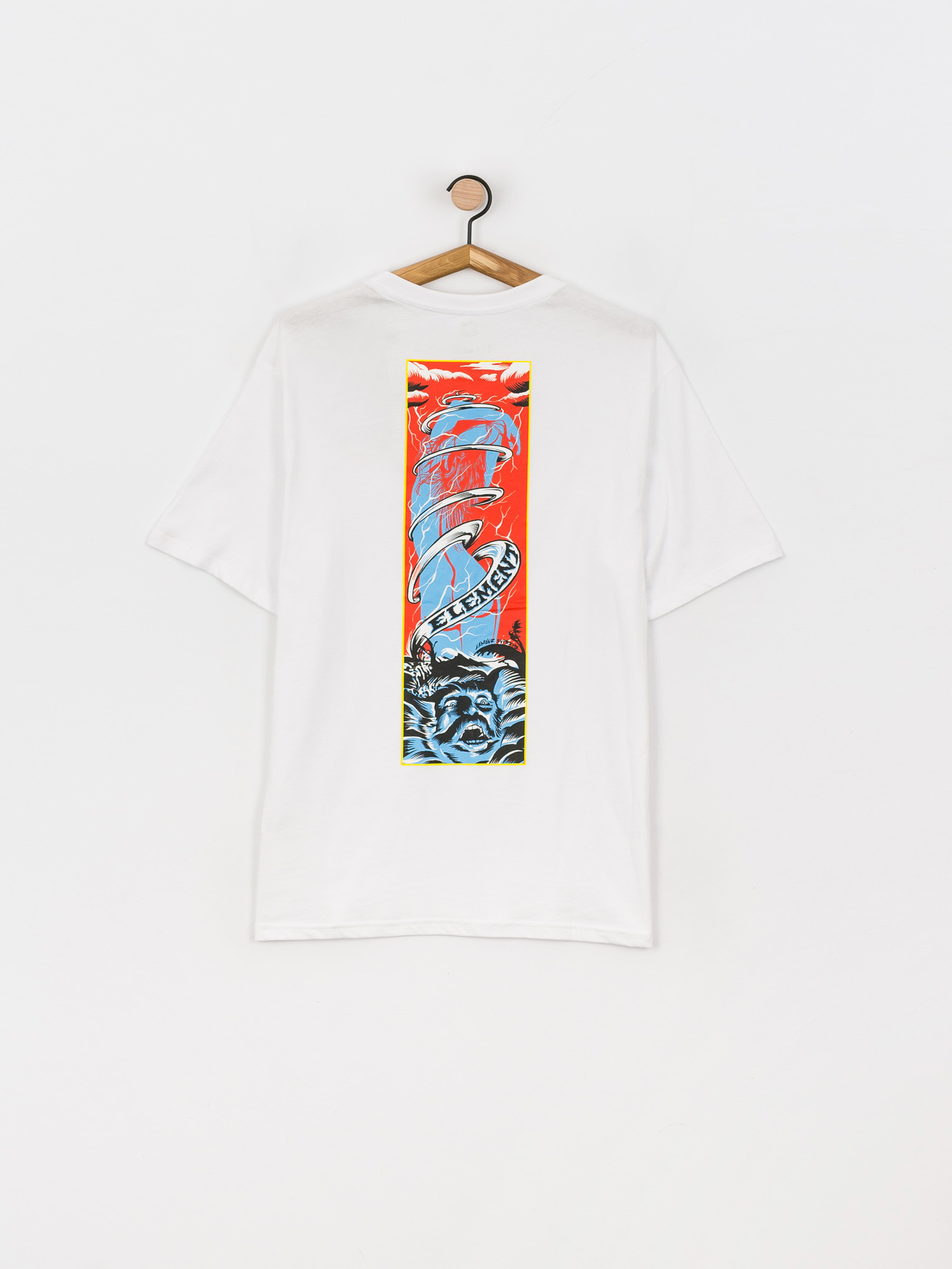T-shirt Element Yukoo (optic white)