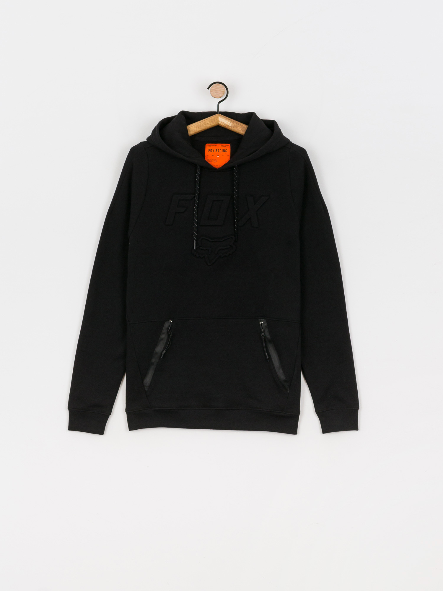 Bluza z kapturem Fox Backlash Dwr HD (blk)