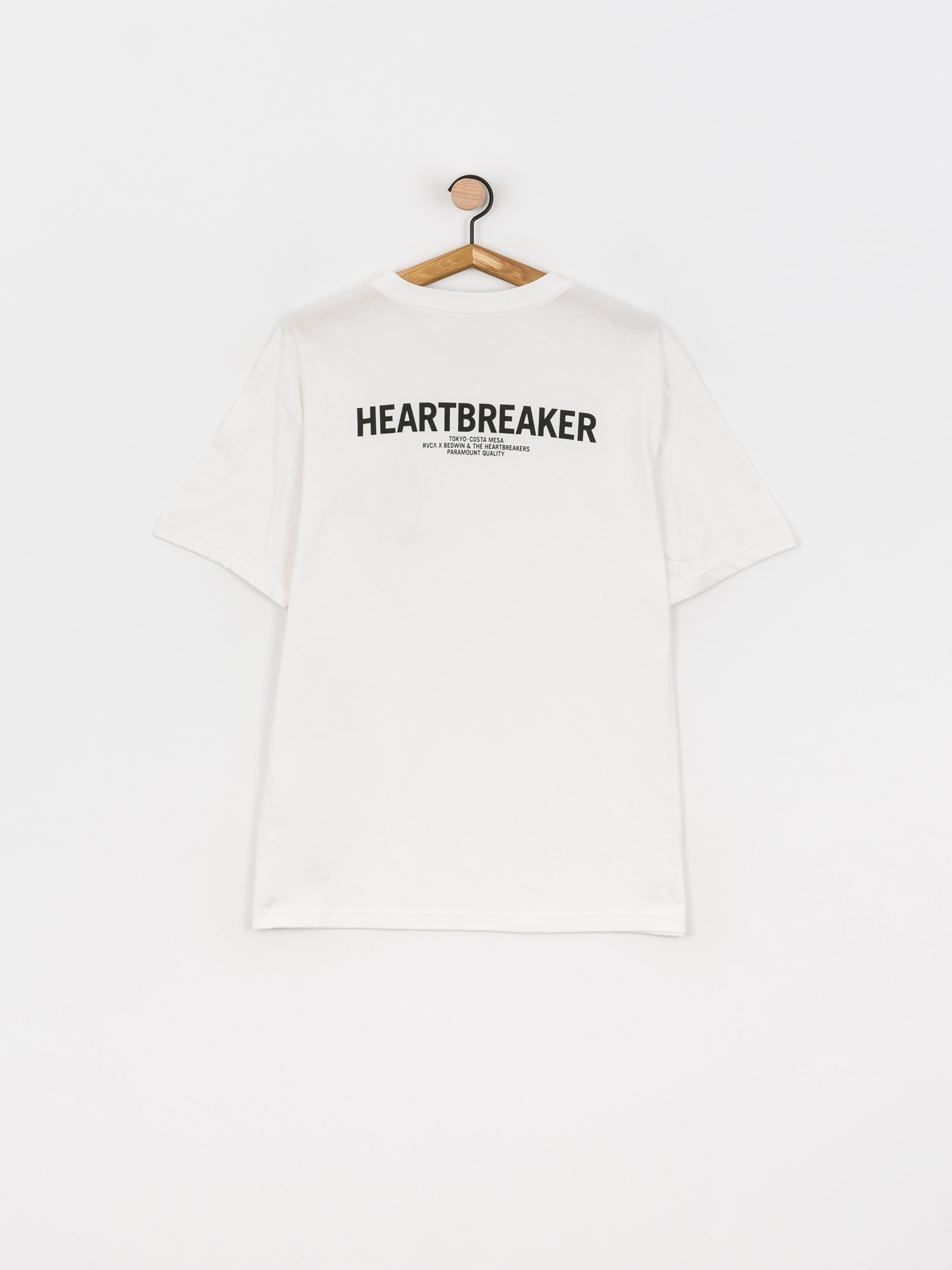 T-shirt RVCA Bedwin Heartbreaker (white)