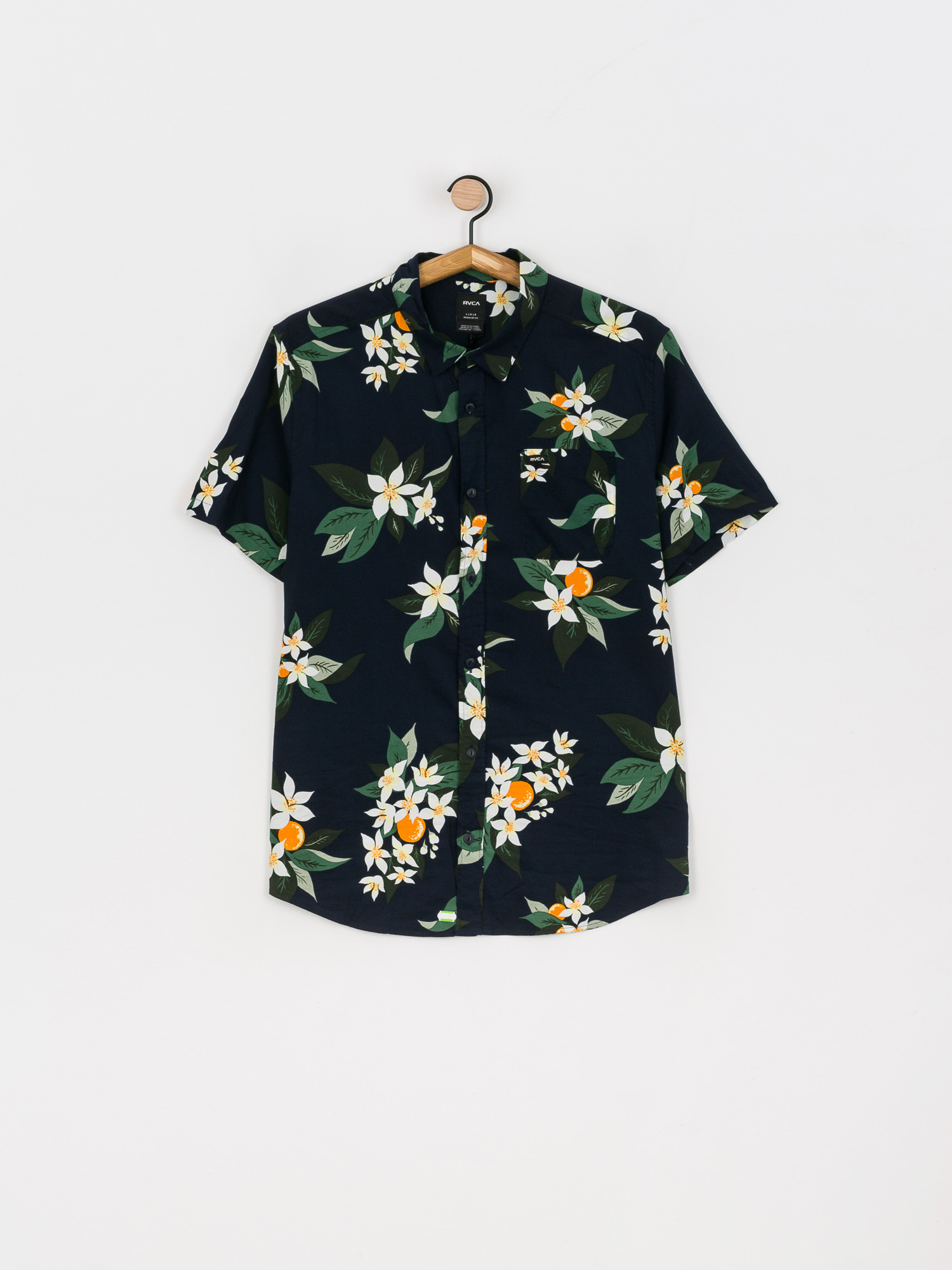 Koszula RVCA Anaheim (navy marine)