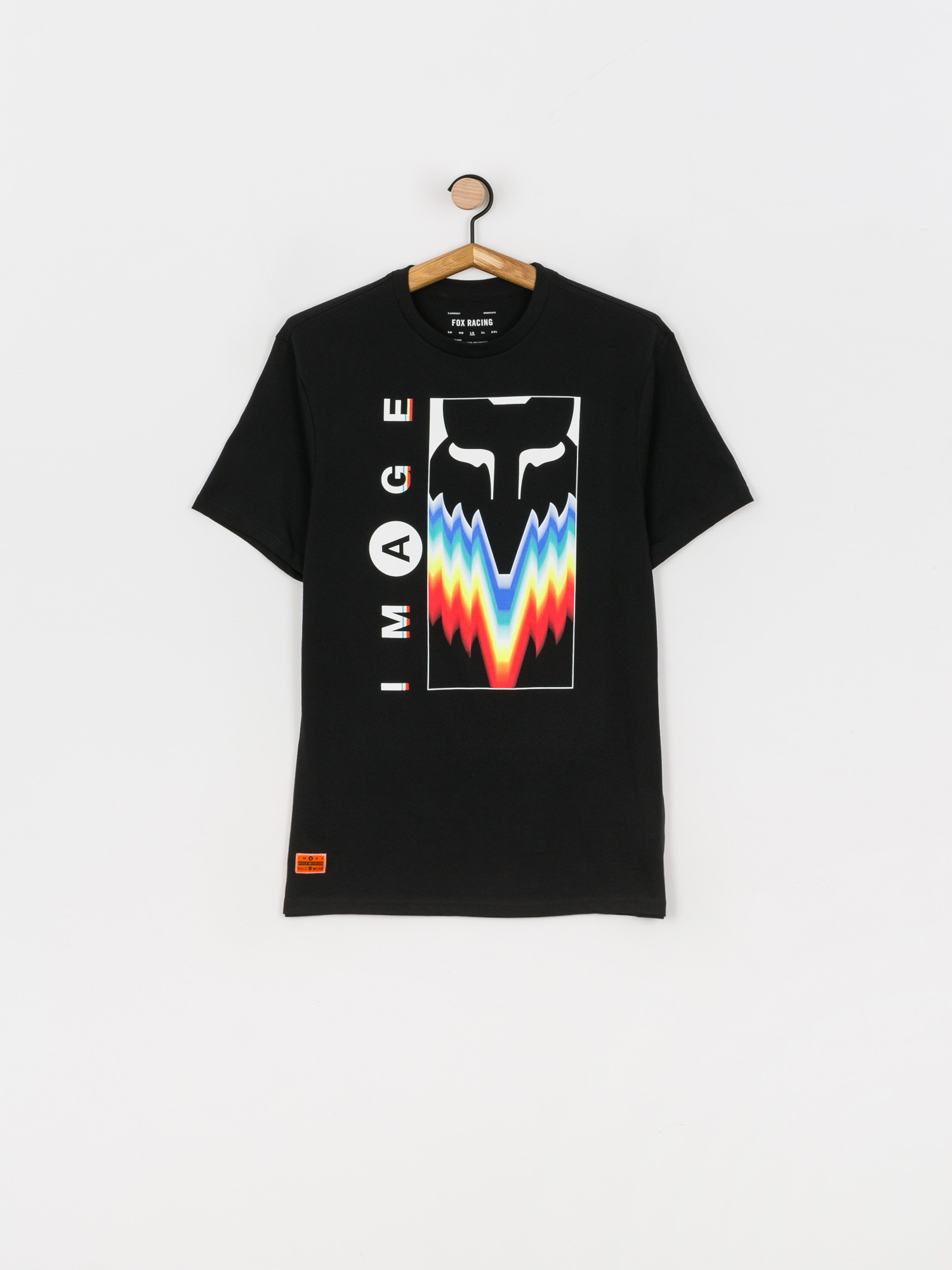 T-shirt Fox Relm Ss (blk)