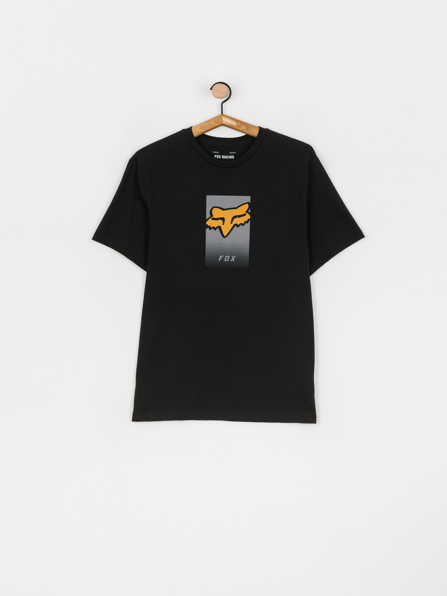 T-shirt Fox Dier Ss (blk)