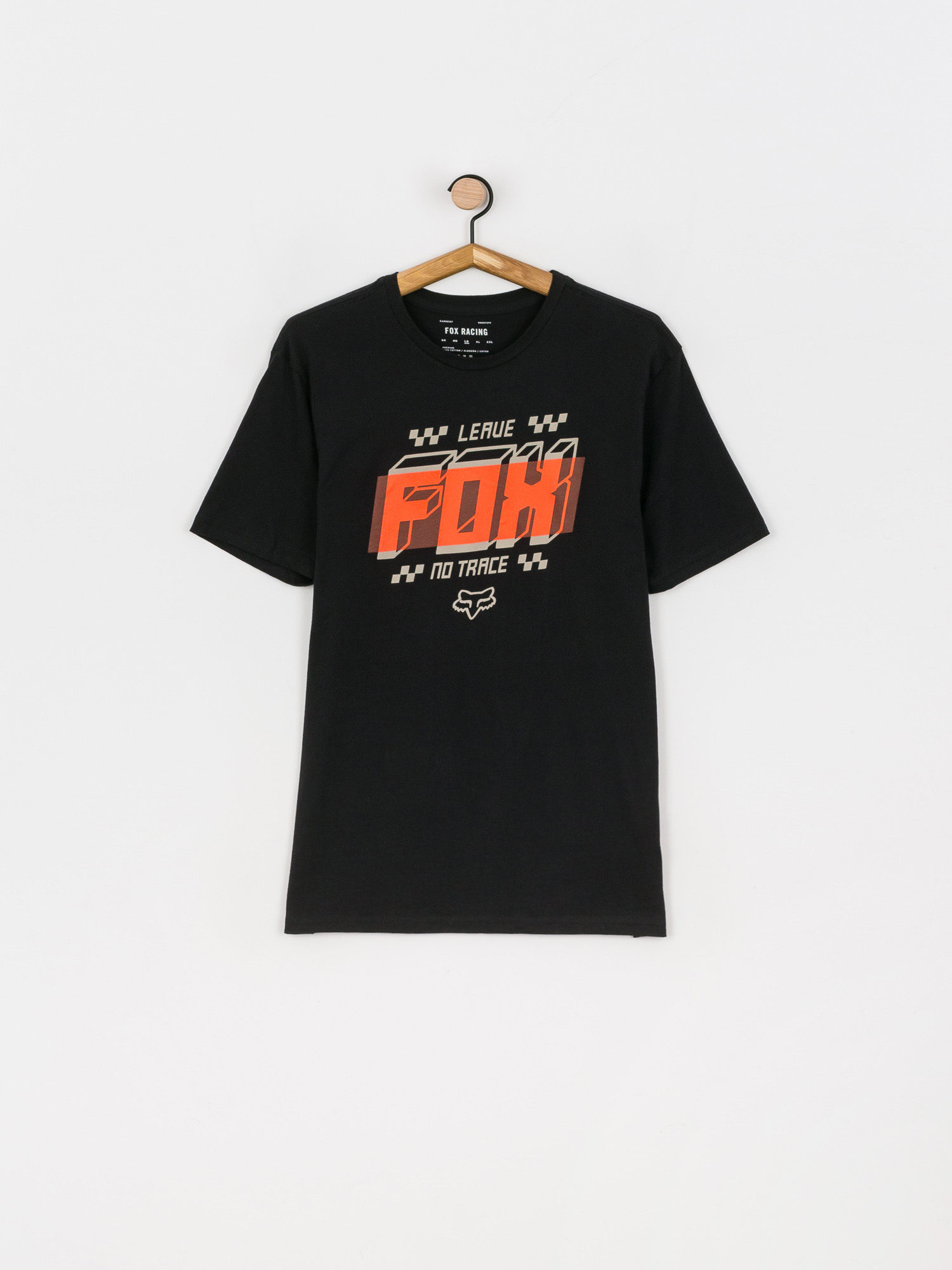 T-shirt Fox Overlay Premium (blk)