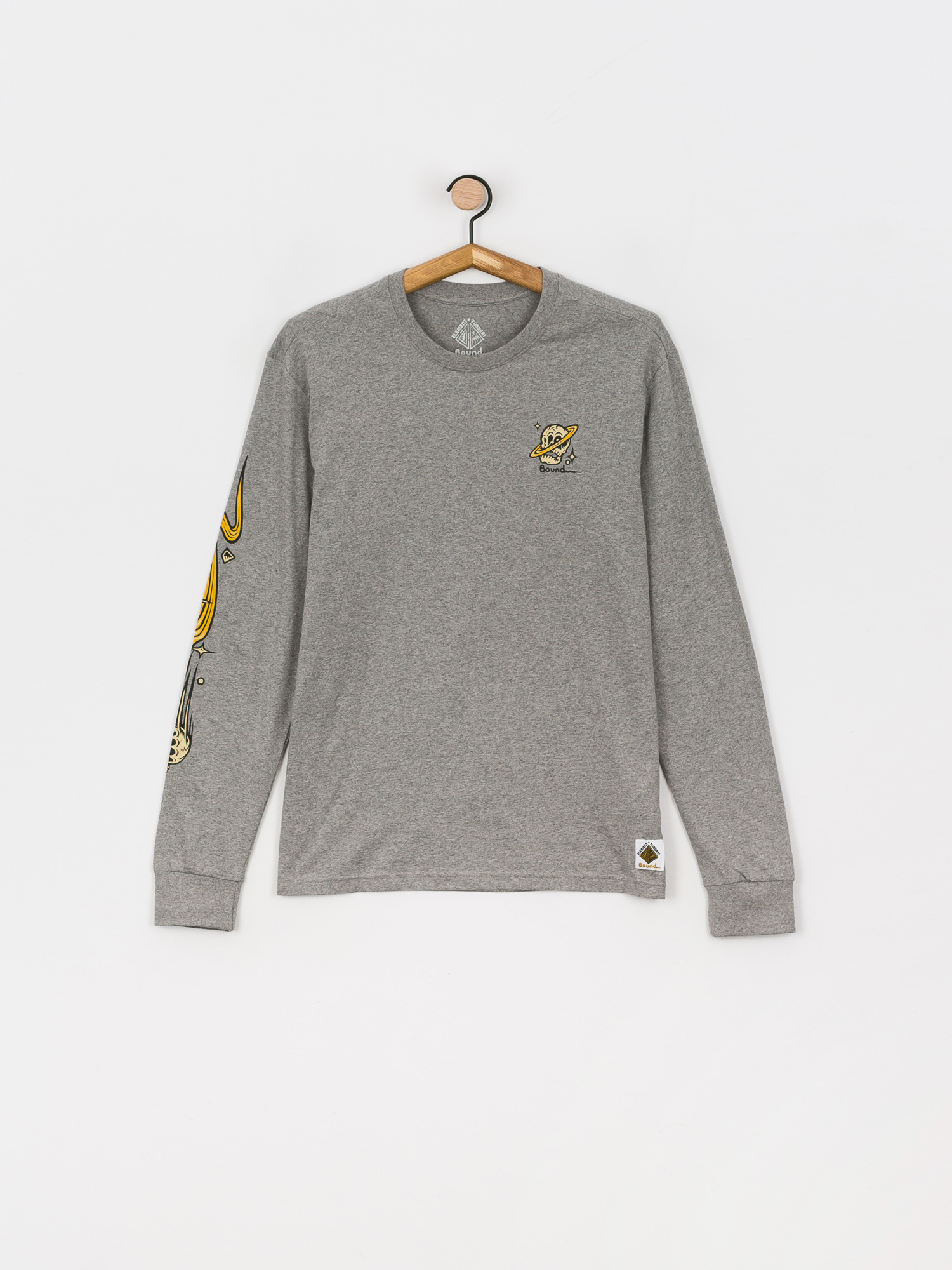 Longsleeve Element Transender (grey heather)