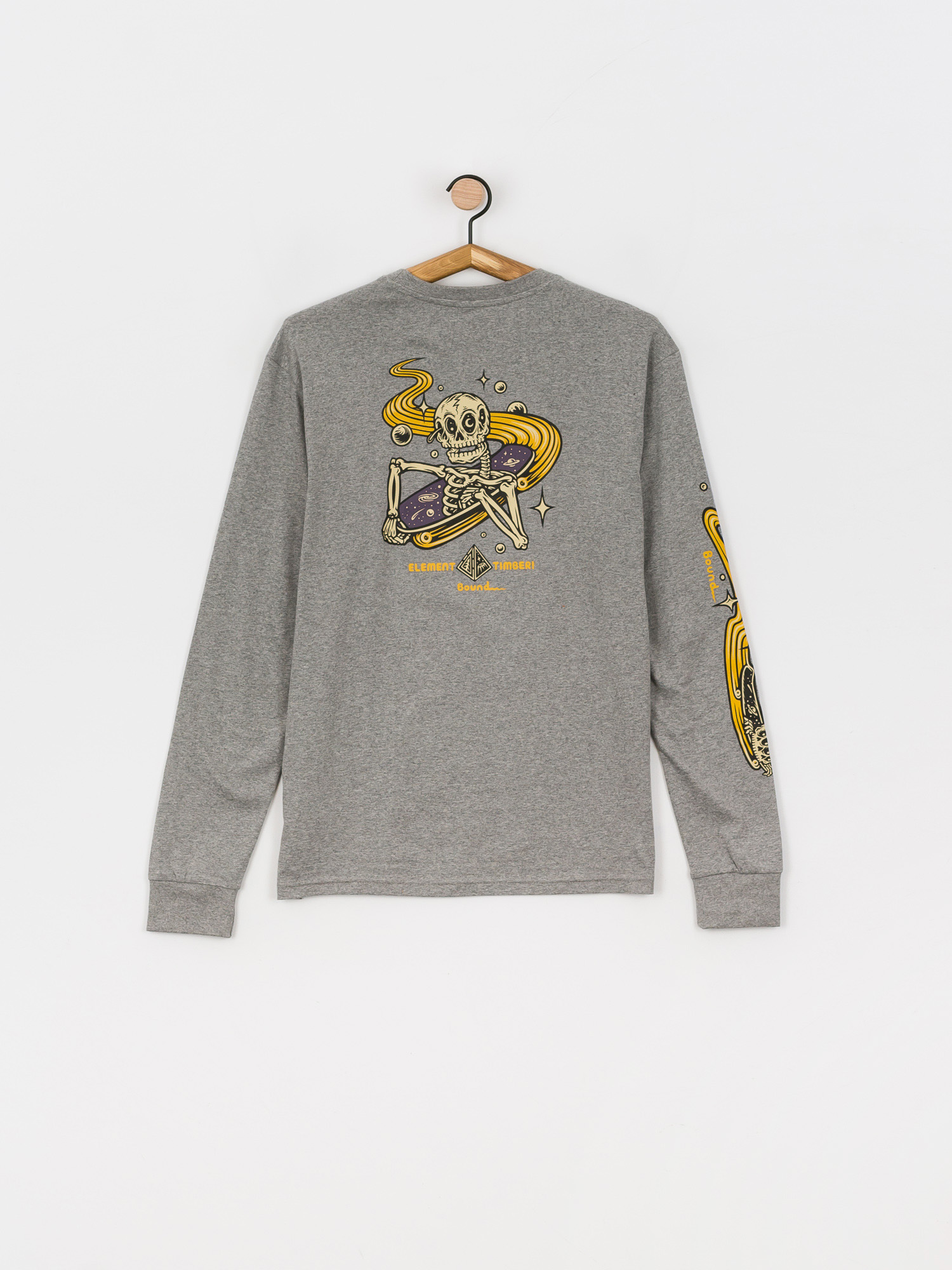 Longsleeve Element Transender (grey heather)