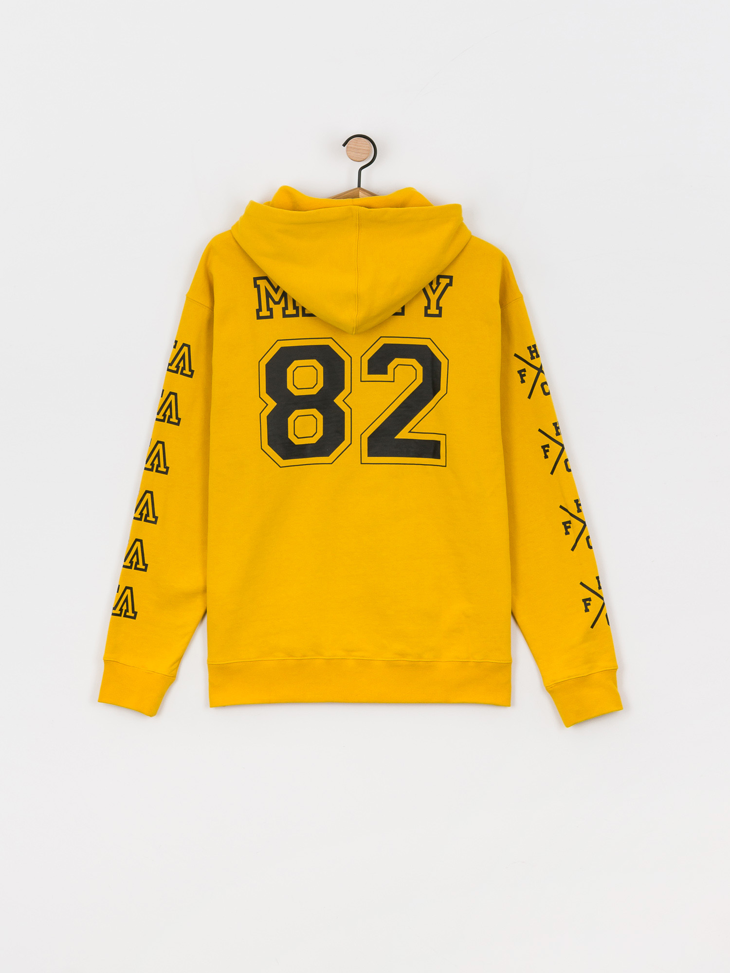 Bluza z kapturem RVCA Matty HD (gold)
