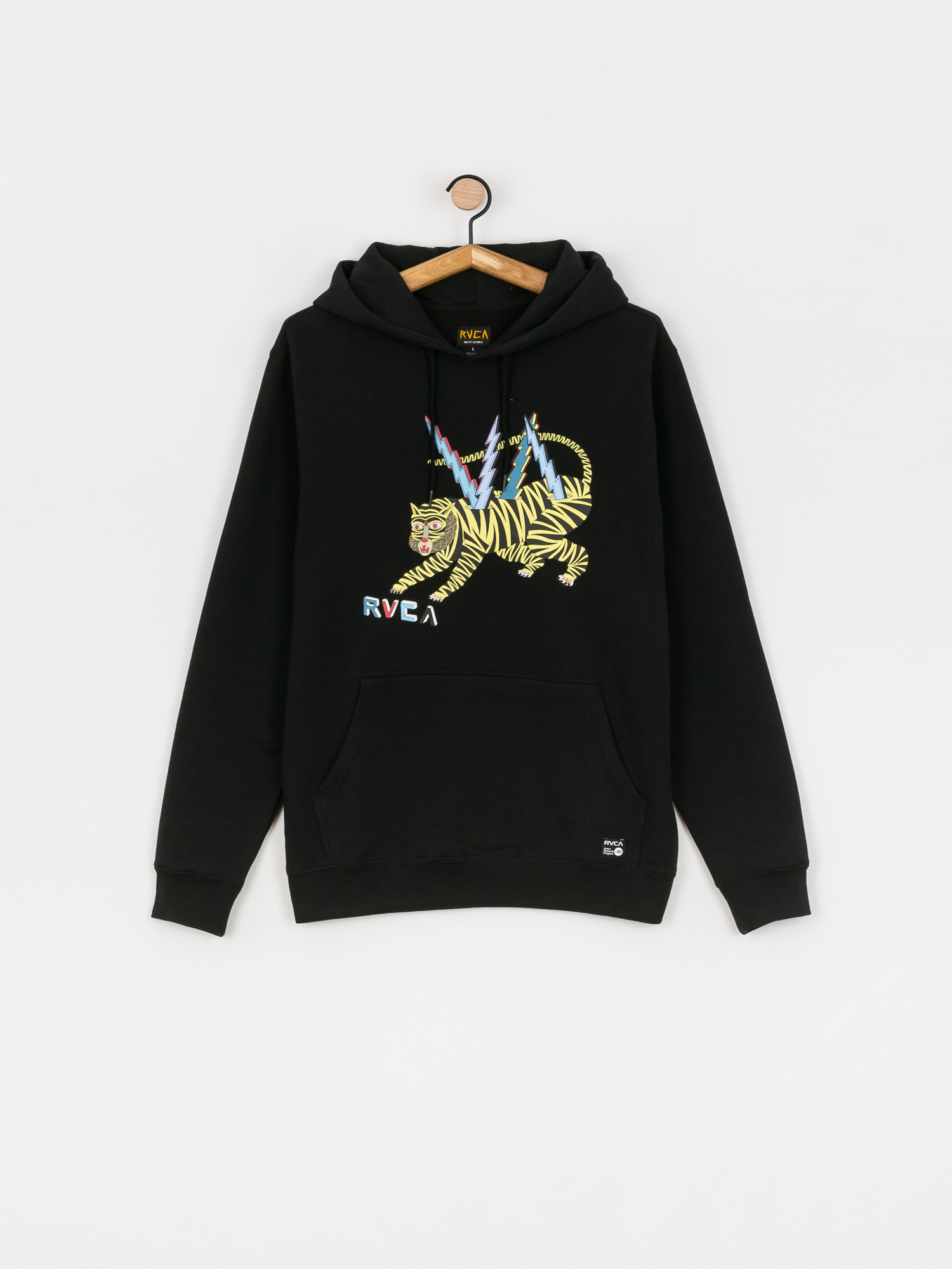 Bluza z kapturem RVCA Leines HD (black)
