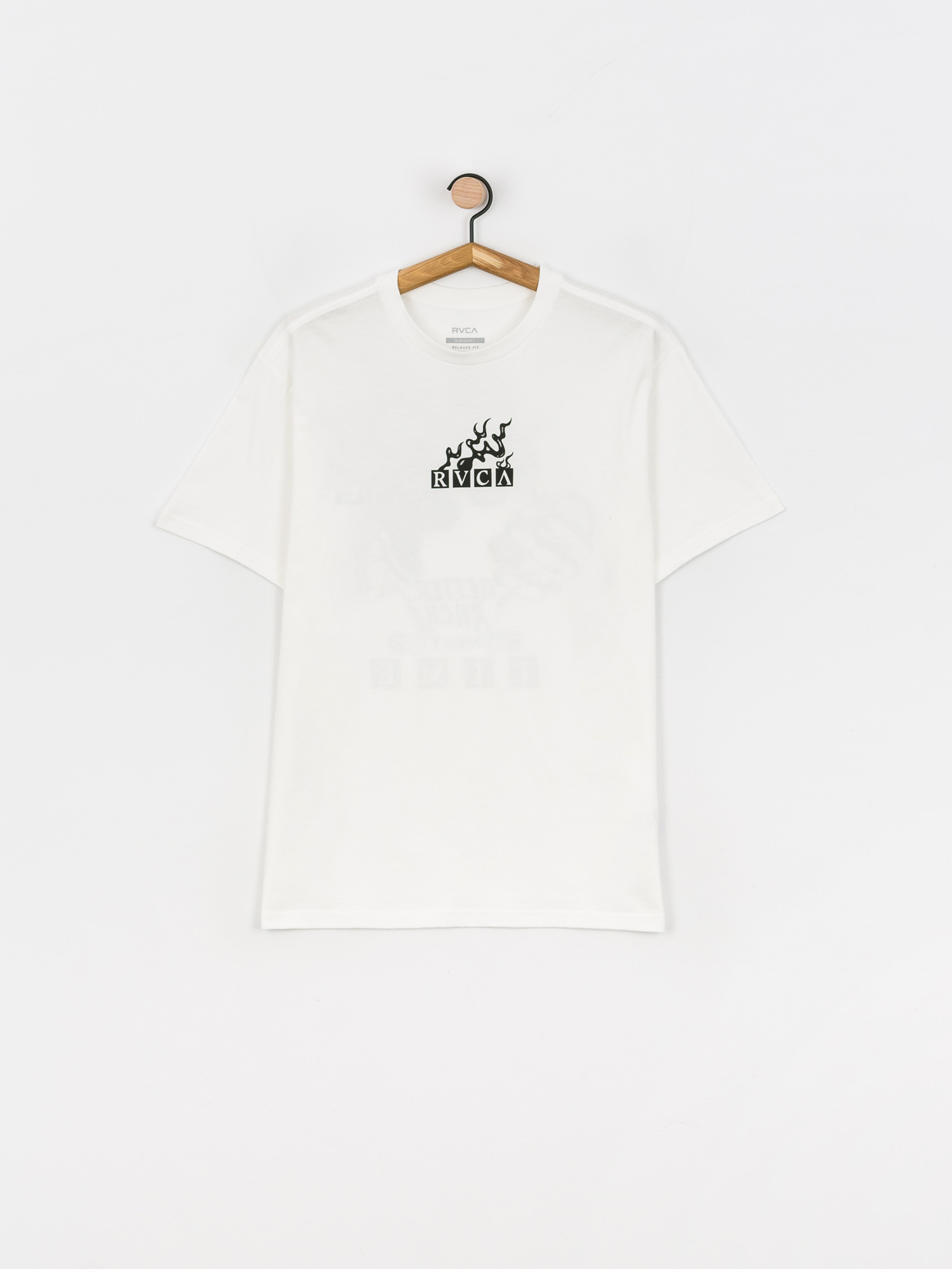 T-shirt RVCA Better Luck Tie Dye (white)