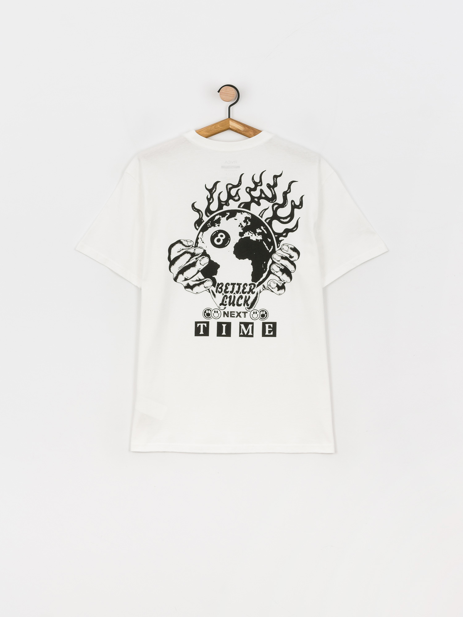 T-shirt RVCA Better Luck Tie Dye (white)