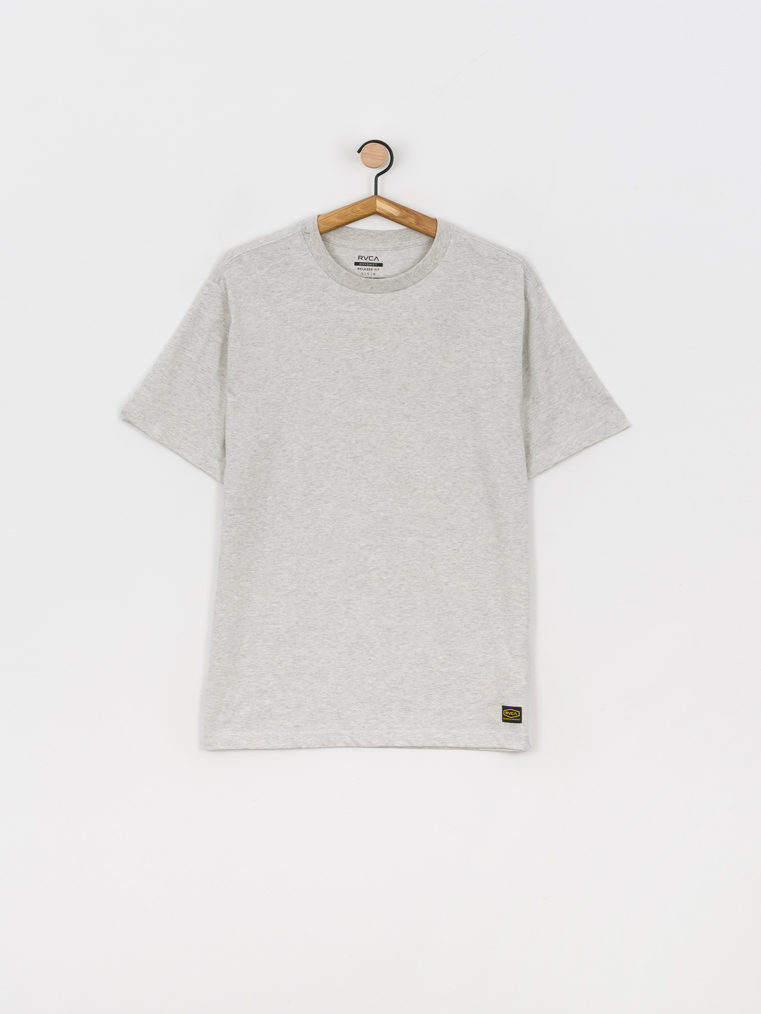 T-shirt RVCA Recession Tee (athletic heathe)