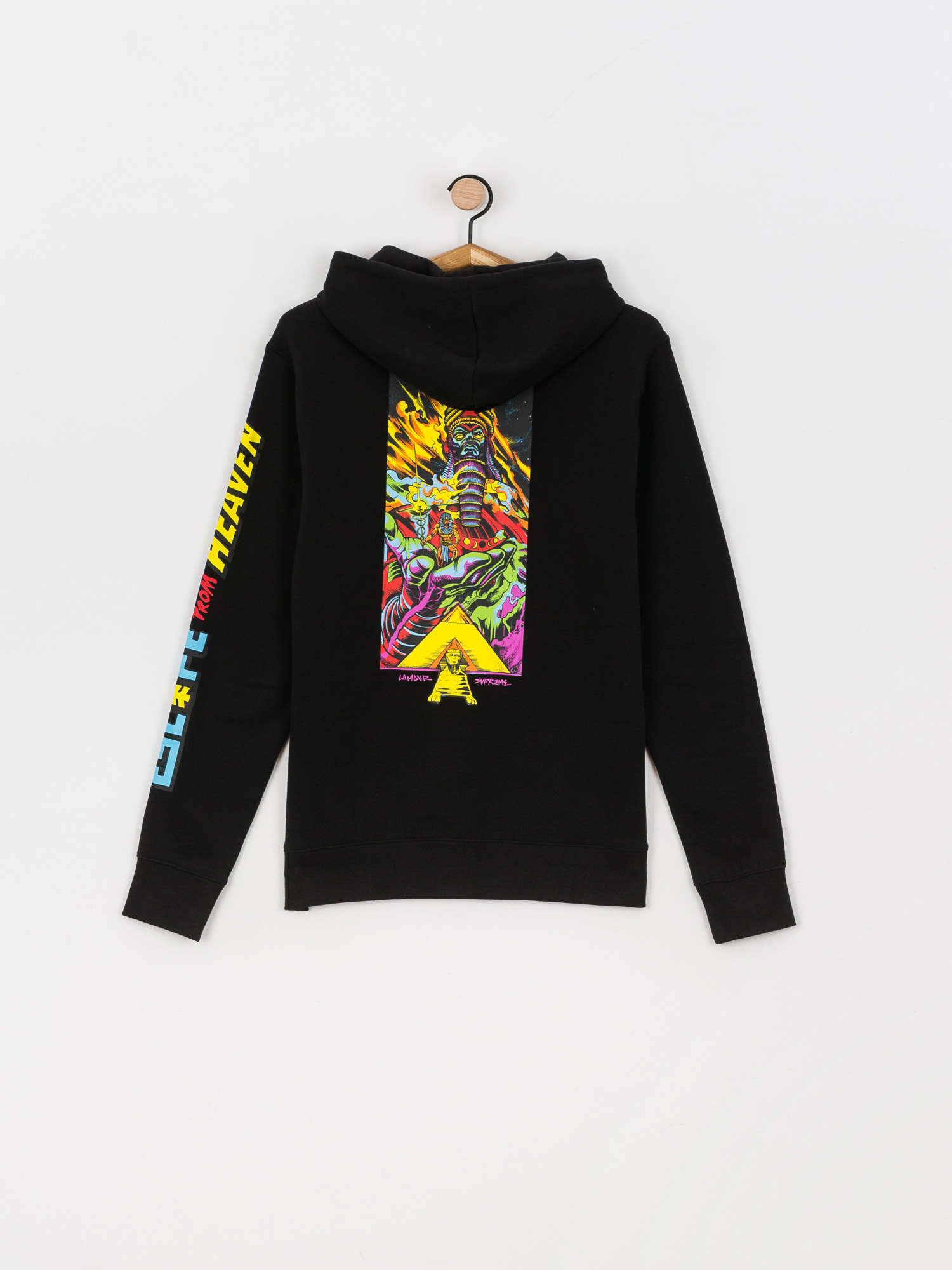 Bluza z kapturem Element Reckoning HD (flint black)